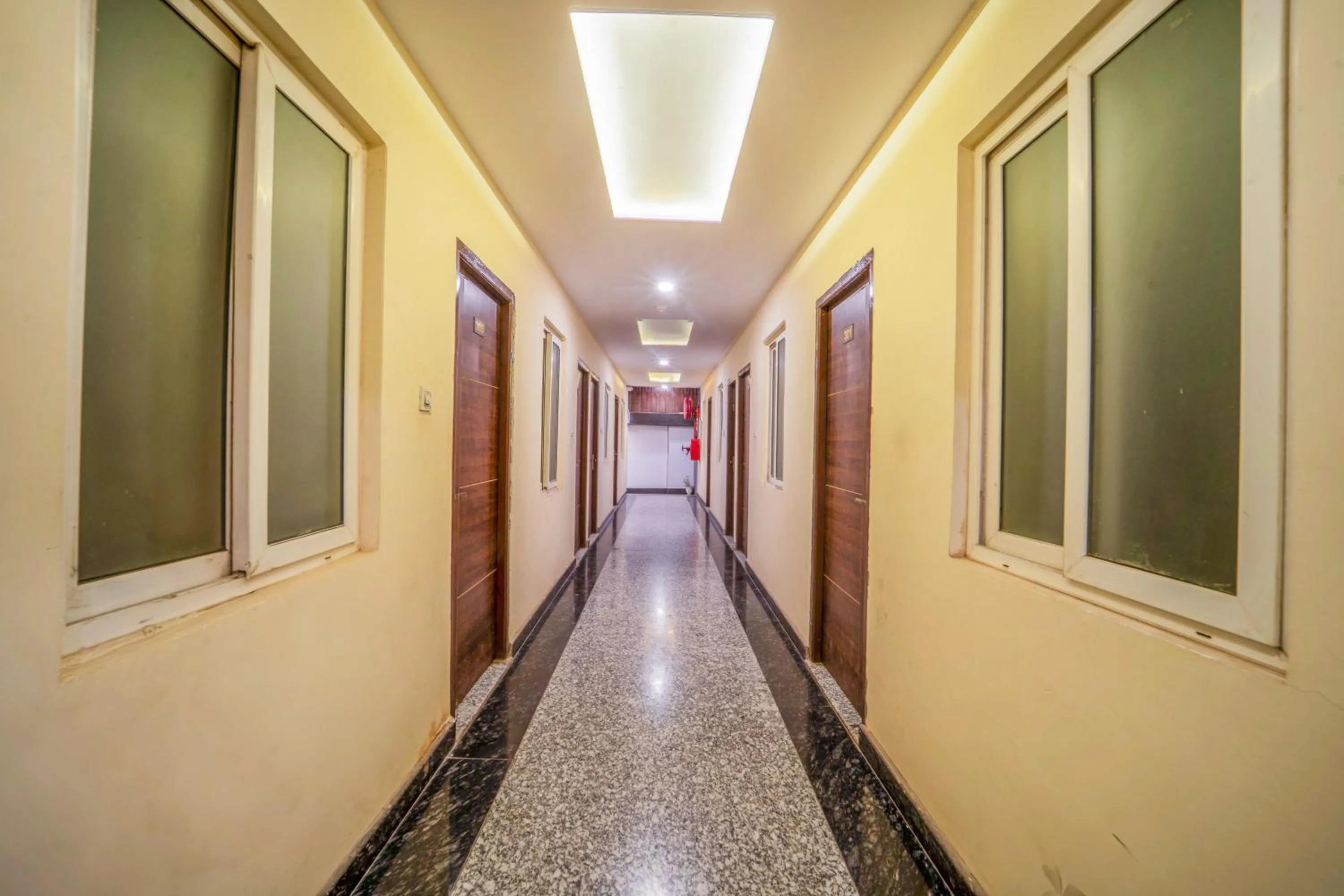 Lobby or reception in HOTEL AUGUSTO