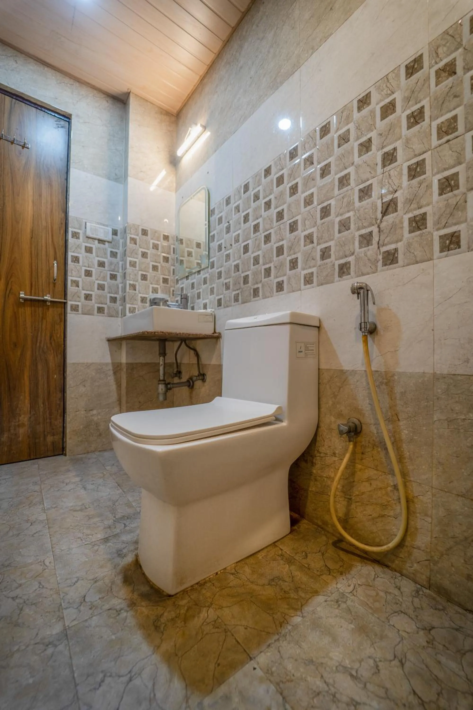 Bathroom in HOTEL AUGUSTO