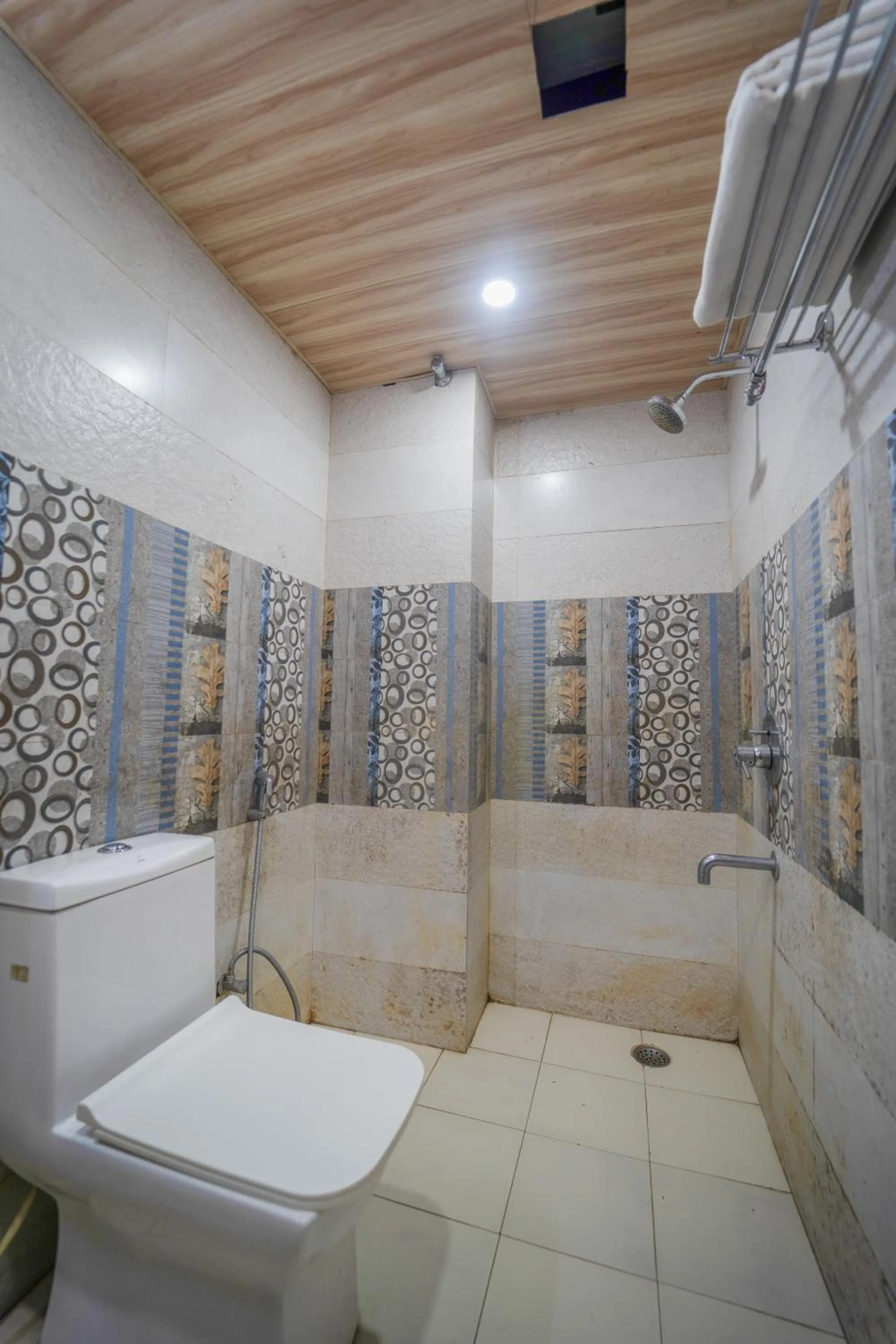 Bathroom in HOTEL AUGUSTO