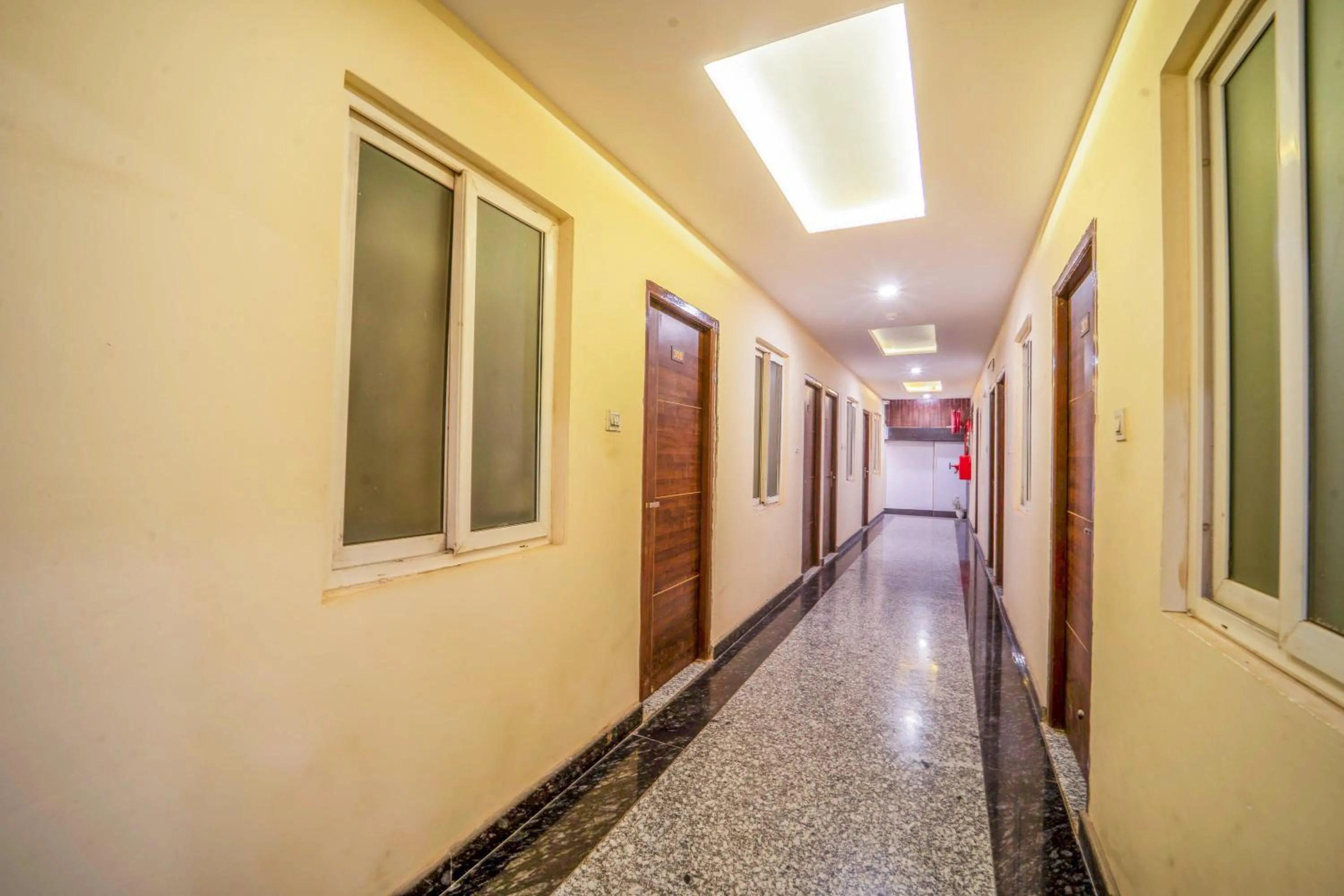 Lobby or reception in HOTEL AUGUSTO