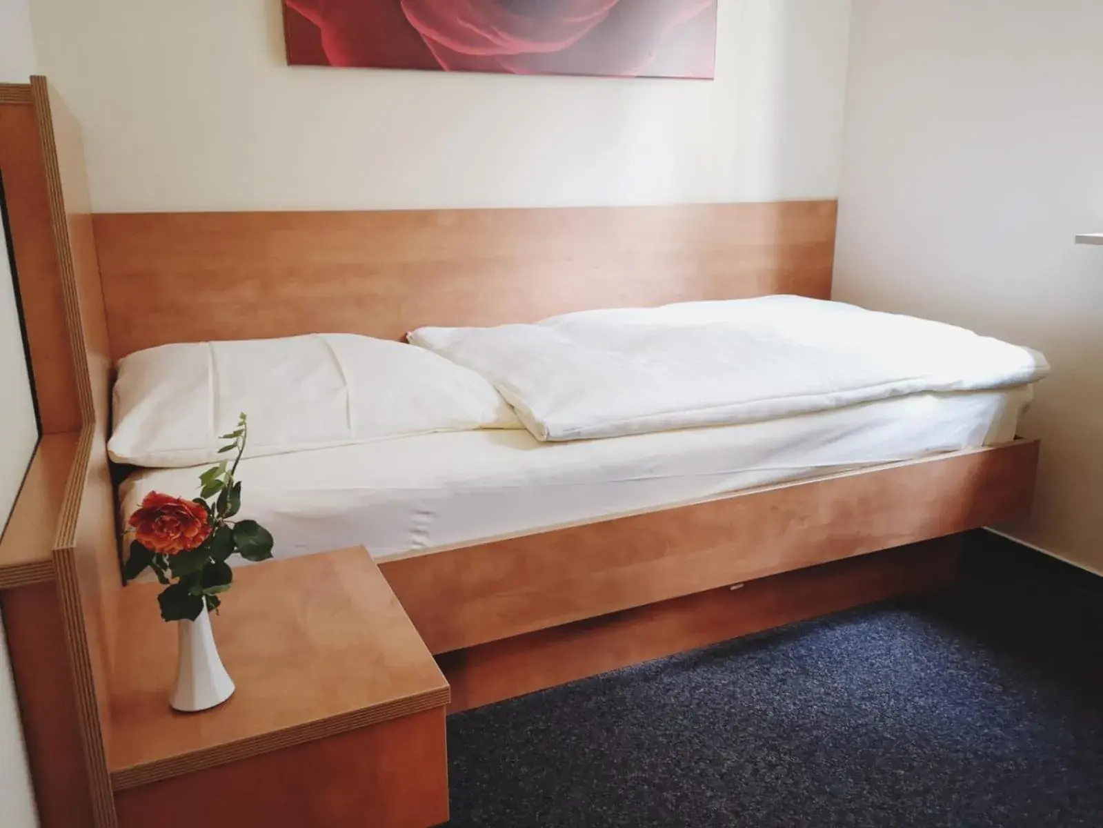 Single Room with Bathroom in Hotel Meuser Single Room with Bathroom in Hotel Meuser