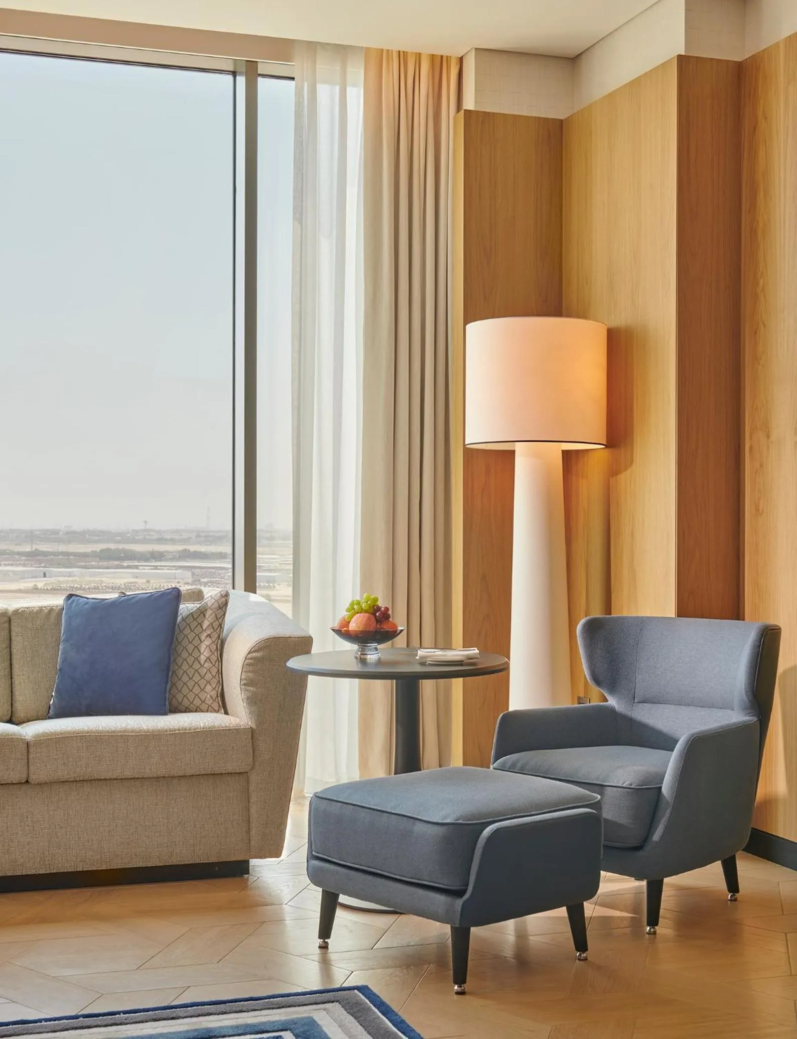 Bedroom in Grand Hyatt Kuwait