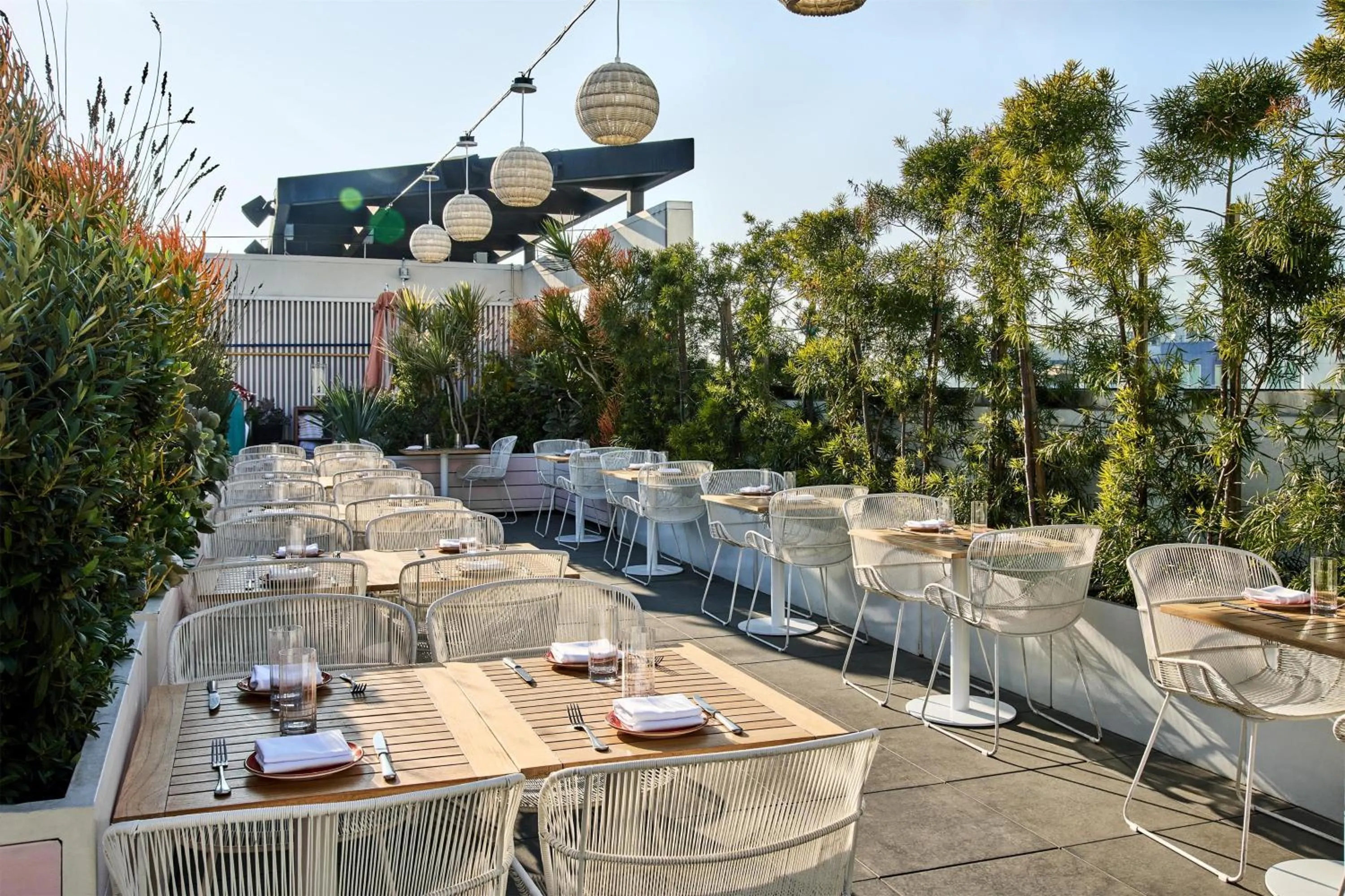 Restaurant/places to eat in The Shay, a Destination by Hyatt