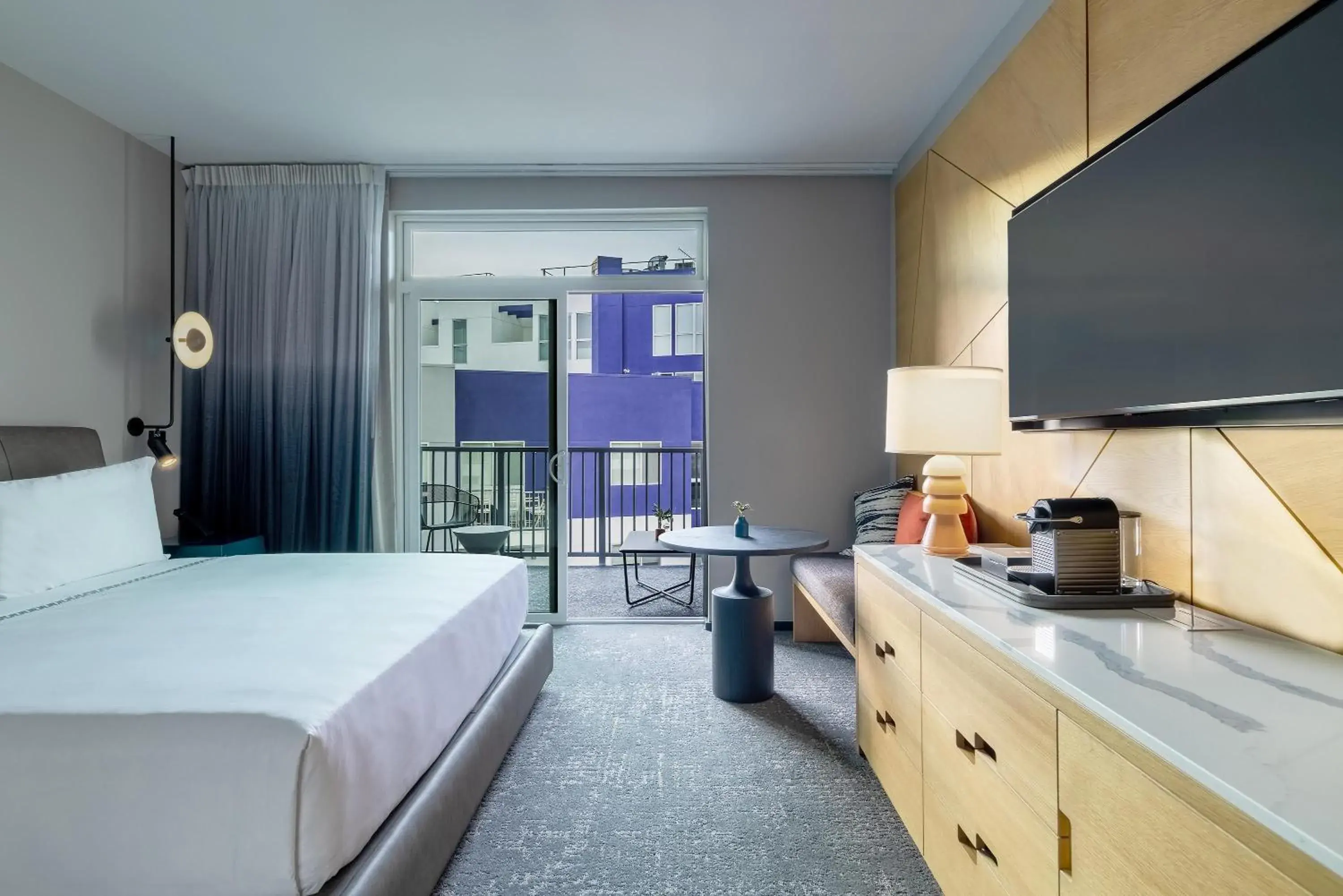 Bedroom, Bed in The Shay, a Destination by Hyatt Bedroom, Bed in The Shay, a Destination by Hyatt