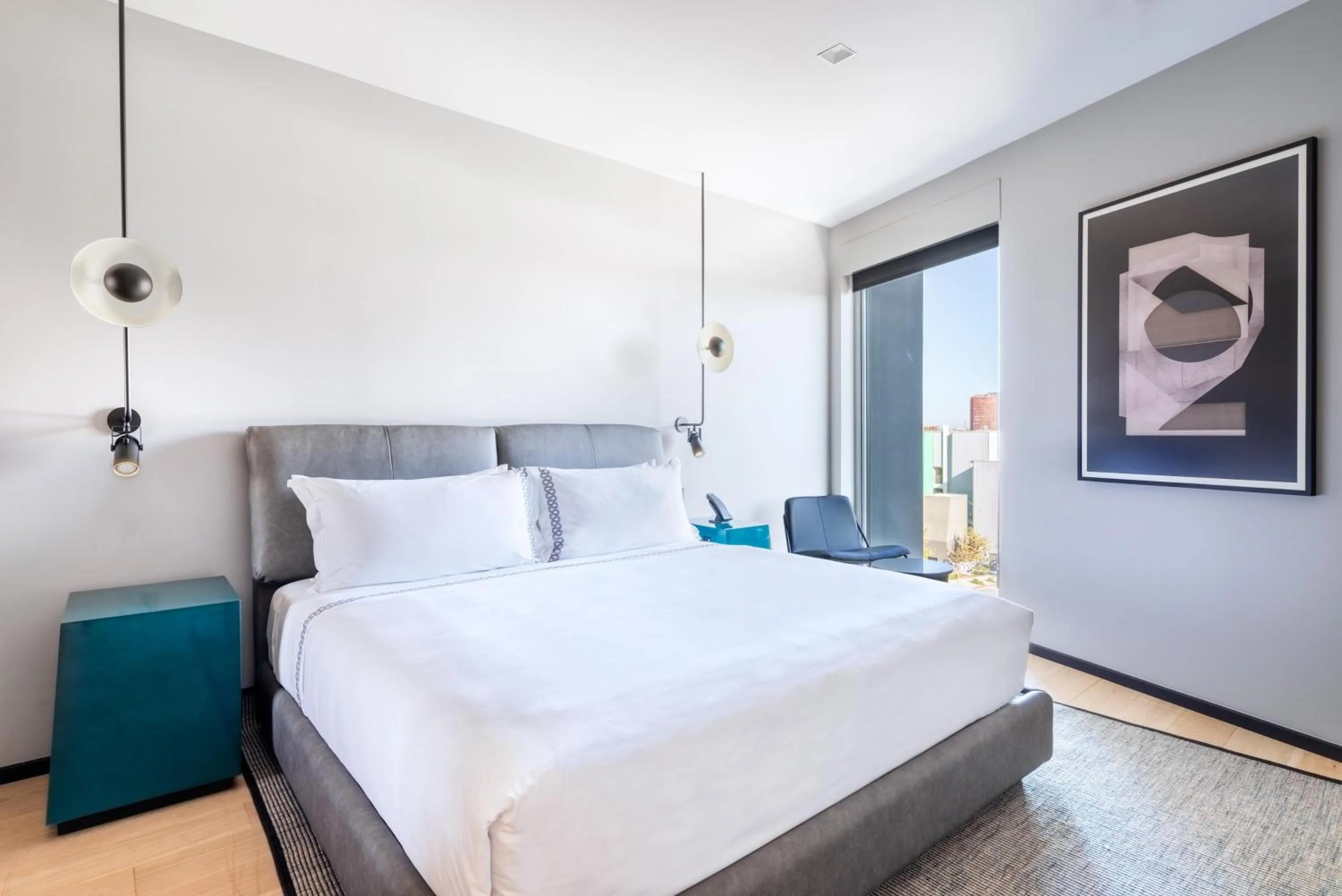 Photo of the whole room, Bed in The Shay, a Destination by Hyatt