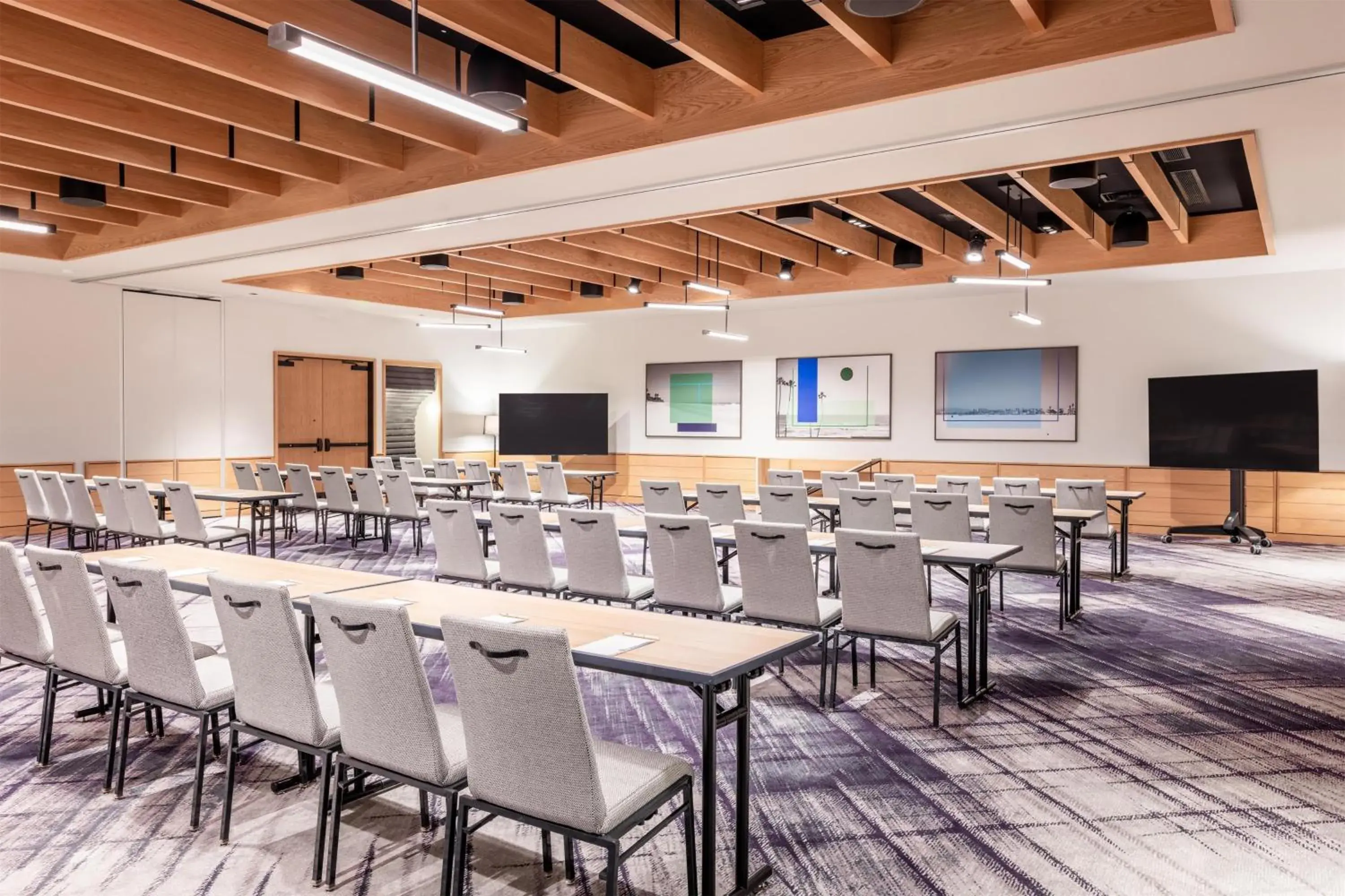 Lobby or reception in The Shay, a Destination by Hyatt Lobby or reception in The Shay, a Destination by Hyatt