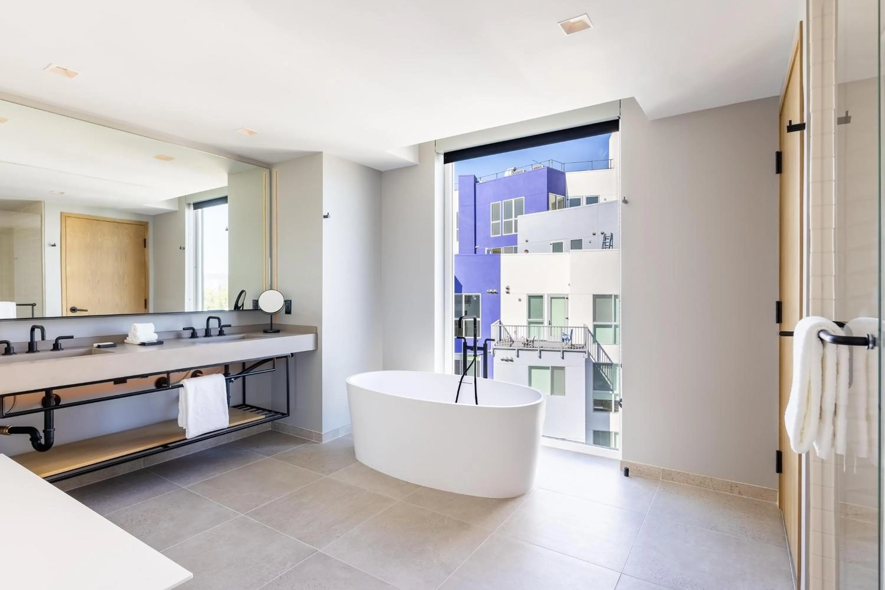 Bathroom in The Shay, a Destination by Hyatt