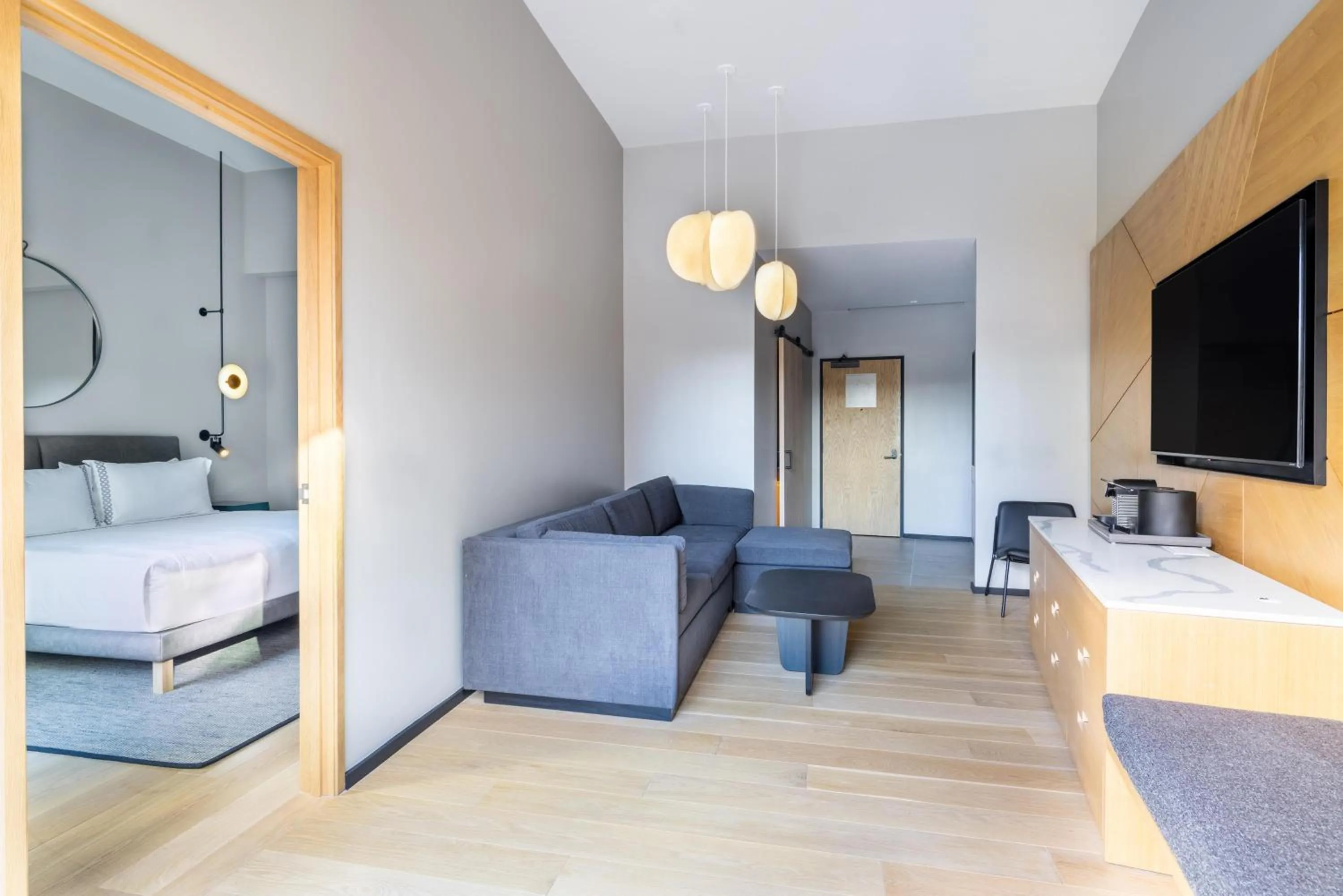 Photo of the whole room, Bed in The Shay, a Destination by Hyatt