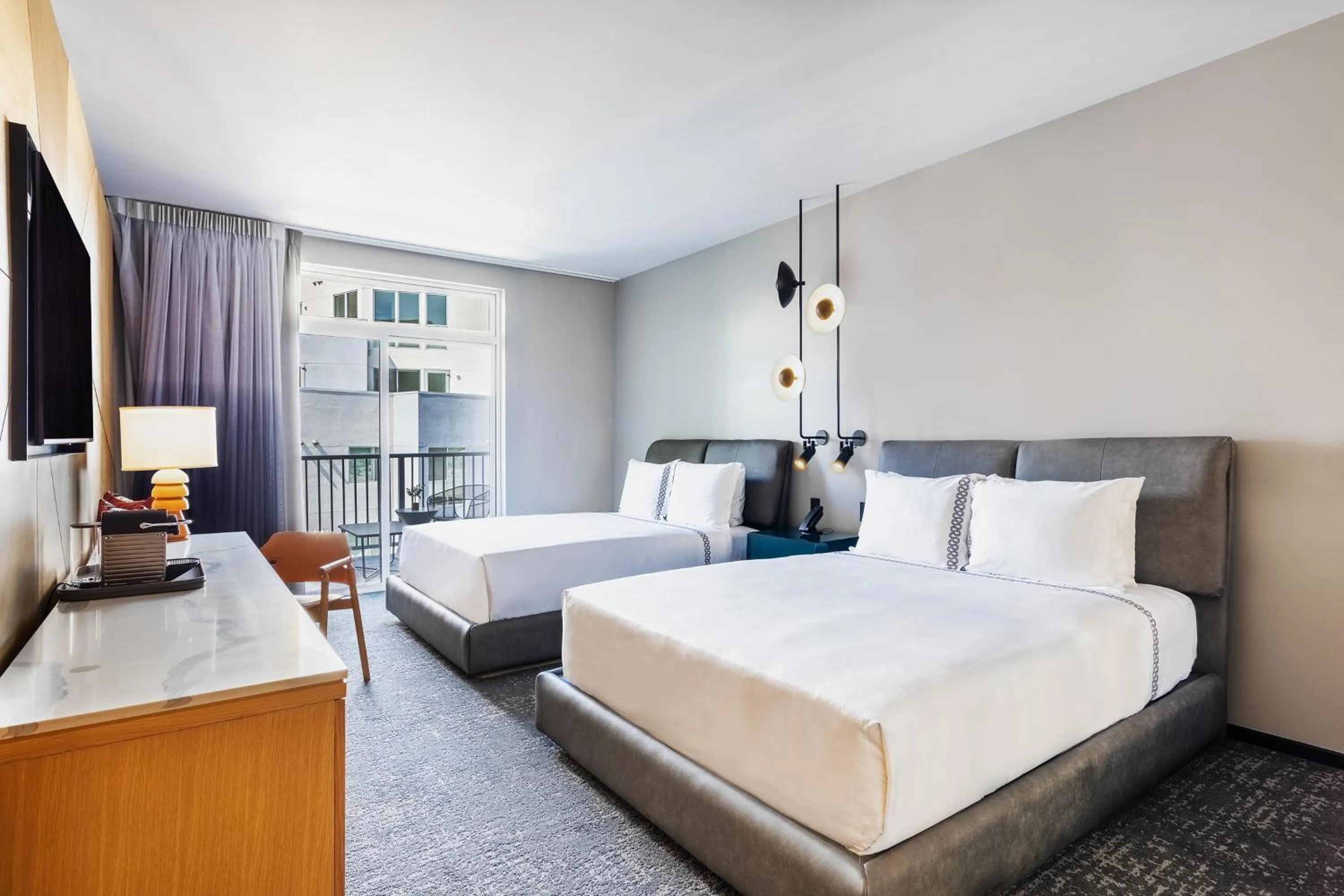 Bedroom, Bed in The Shay, a Destination by Hyatt