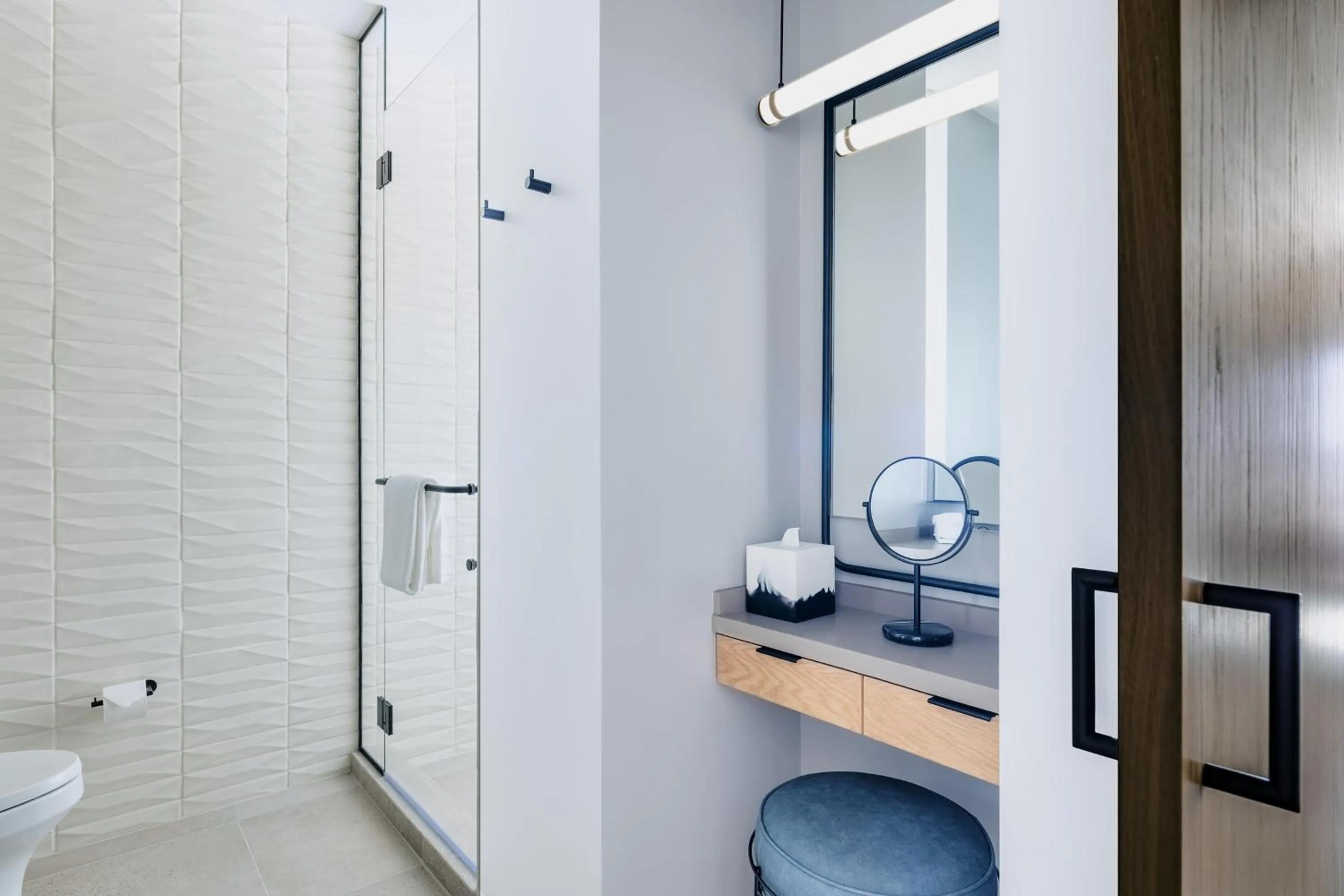 Bathroom in The Shay, a Destination by Hyatt