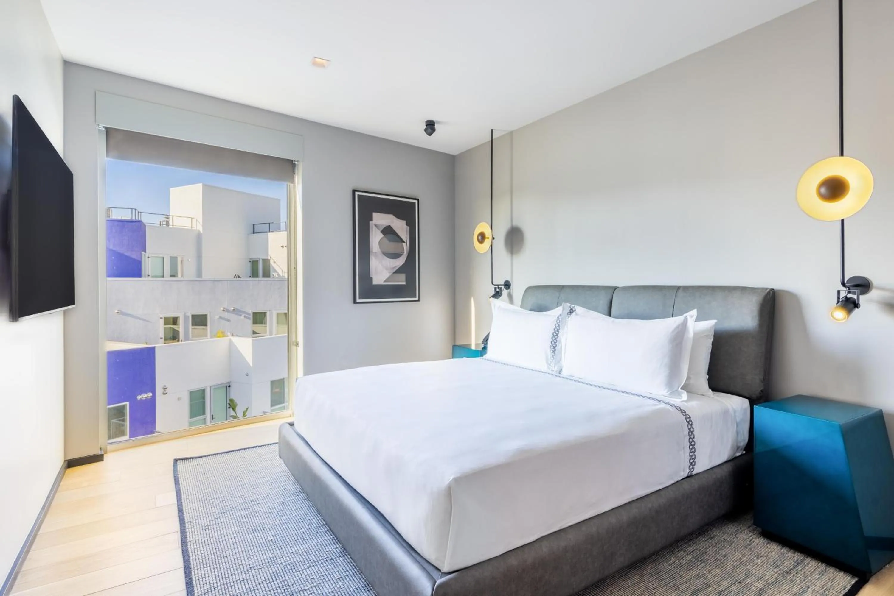 Photo of the whole room, Bed in The Shay, a Destination by Hyatt