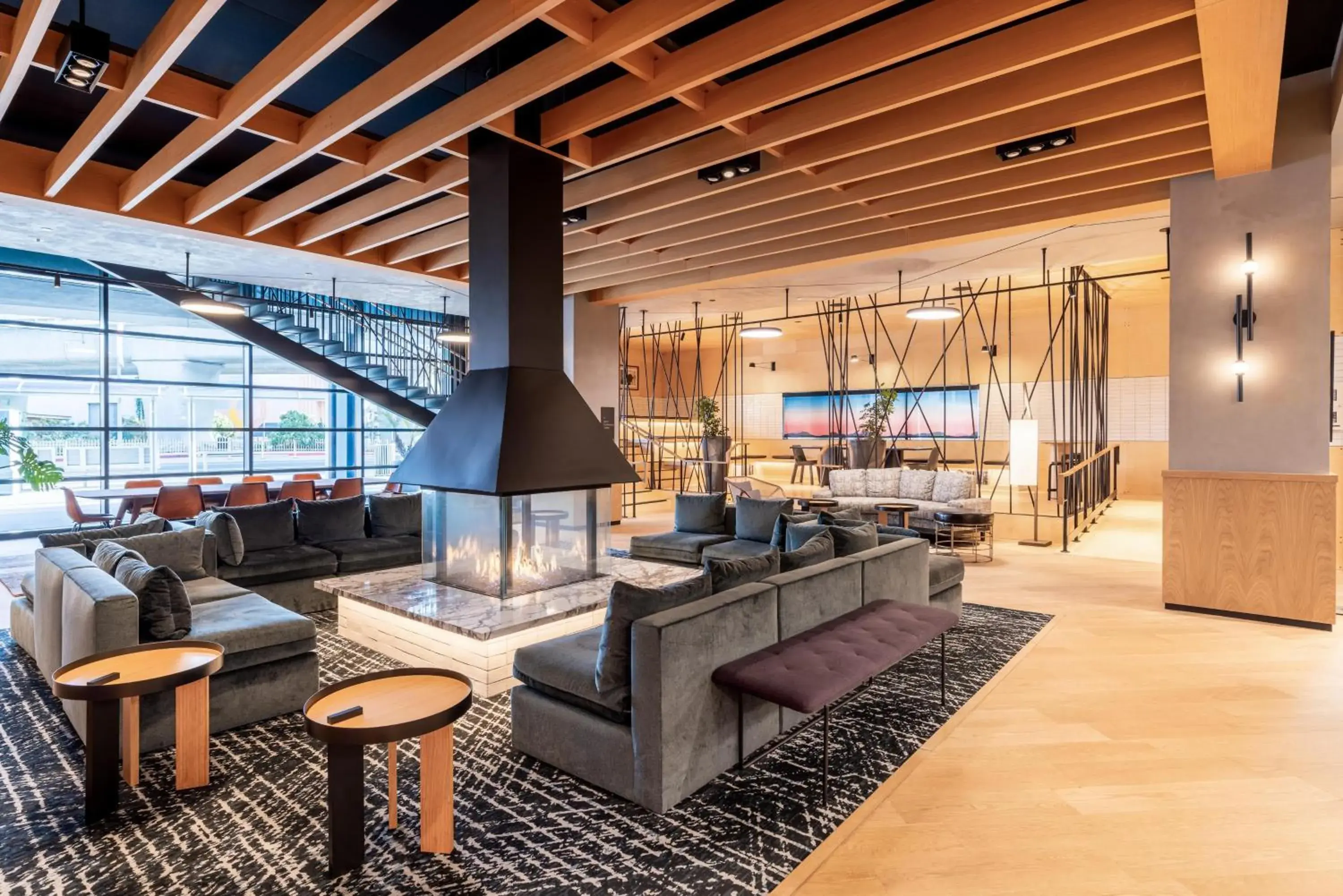 Lobby or reception in The Shay, a Destination by Hyatt Lobby or reception in The Shay, a Destination by Hyatt