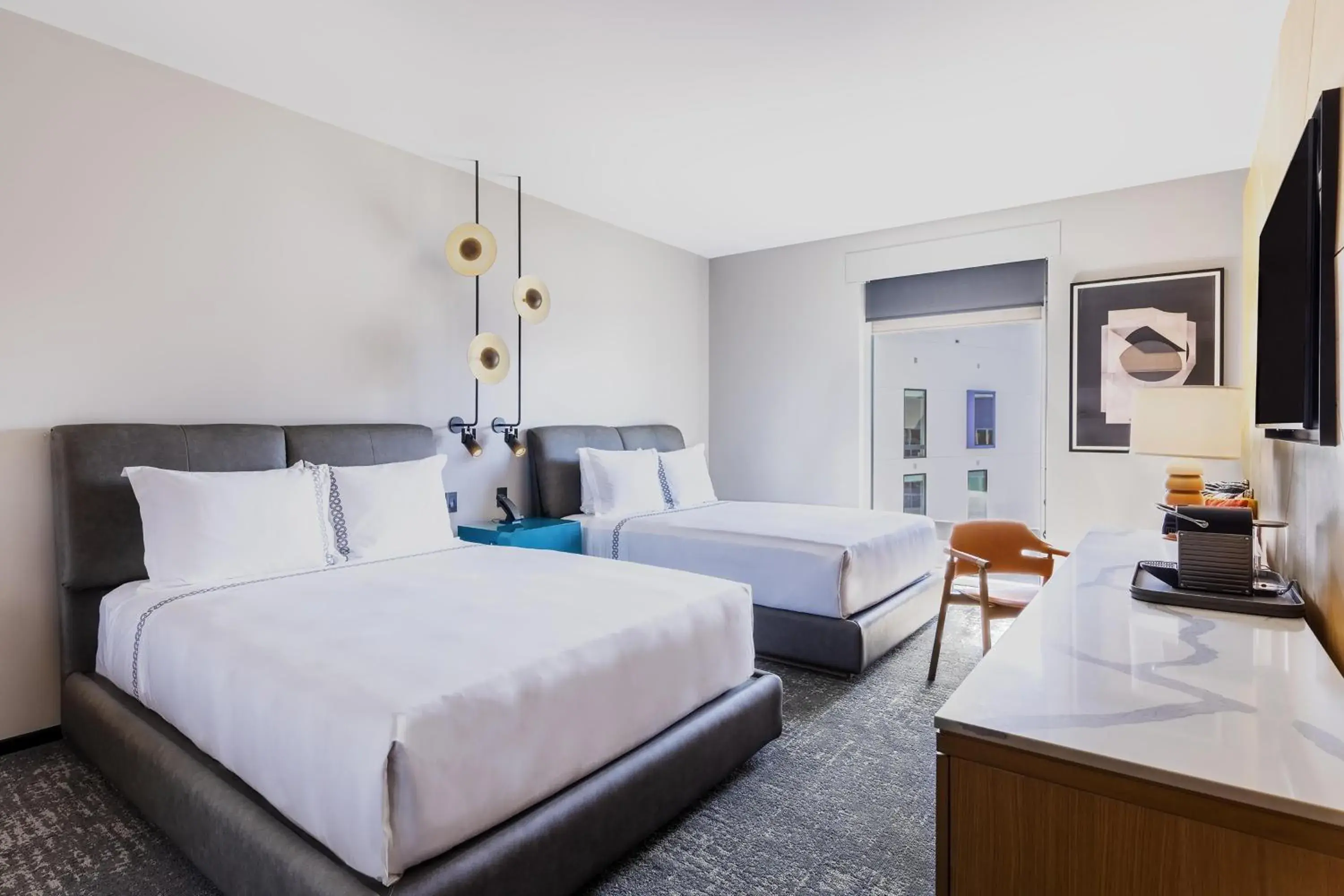 Bedroom, Bed in The Shay, a Destination by Hyatt Bedroom, Bed in The Shay, a Destination by Hyatt