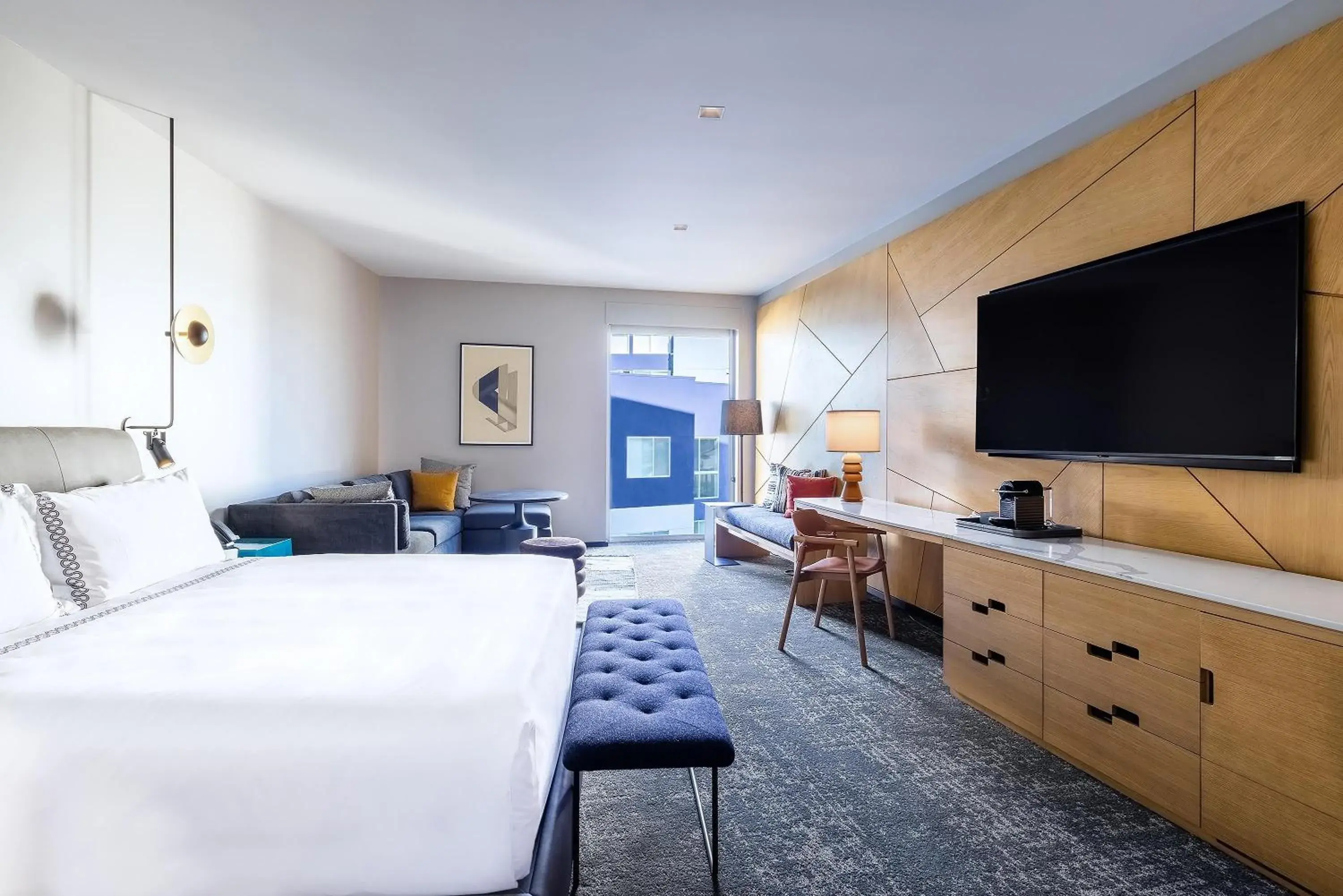 Bedroom, Bed in The Shay, a Destination by Hyatt Bedroom, Bed in The Shay, a Destination by Hyatt