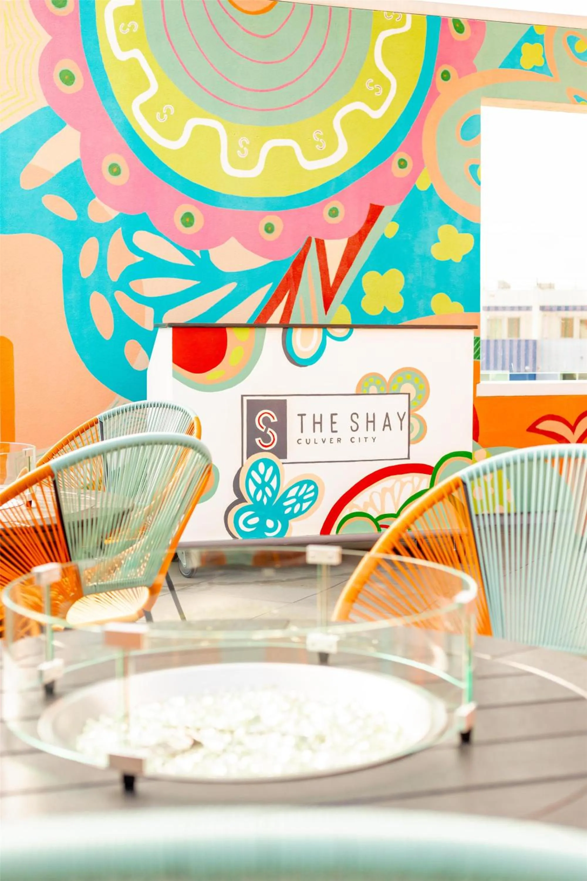 Patio in The Shay, a Destination by Hyatt