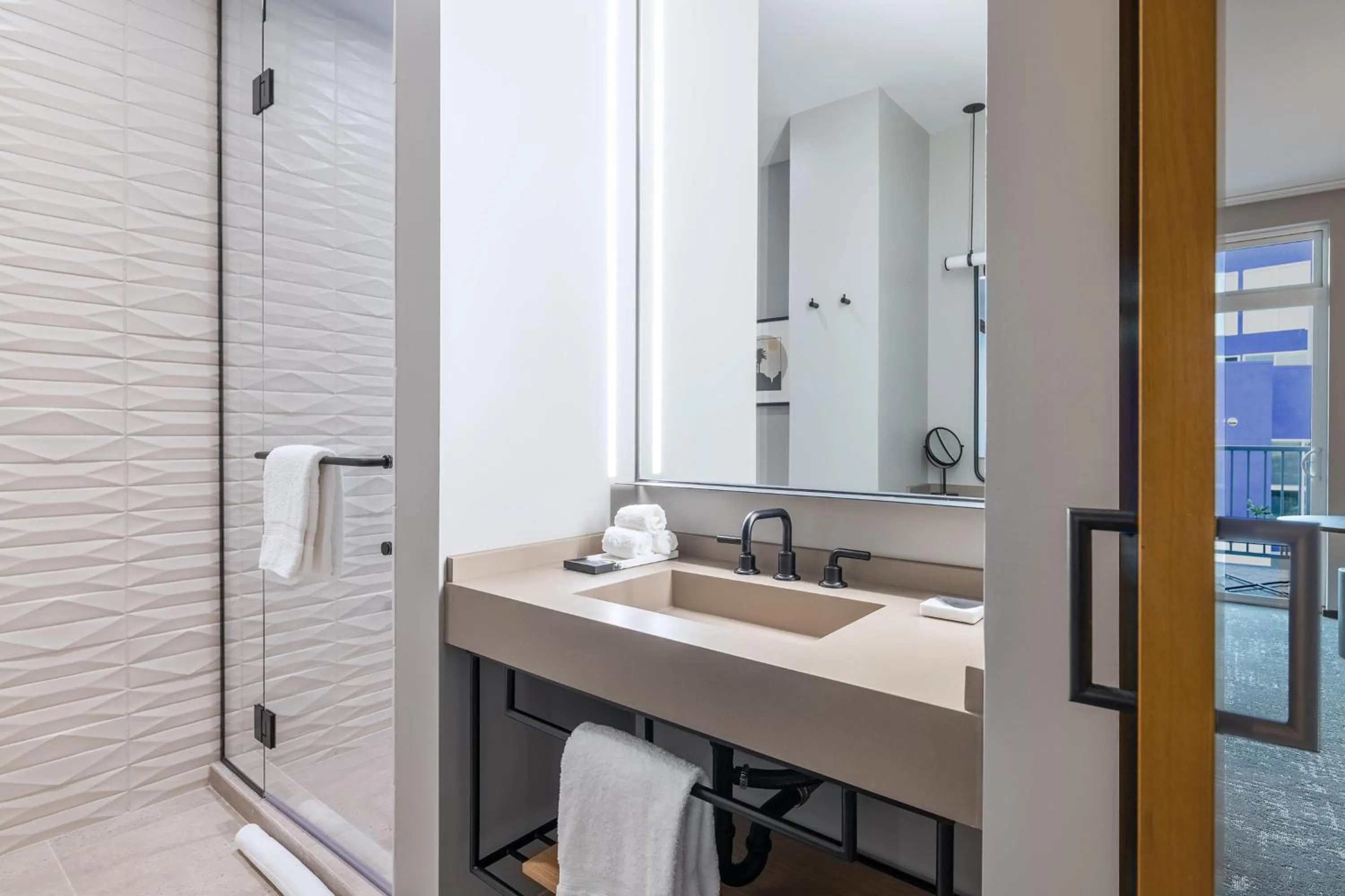 Bathroom in The Shay, a Destination by Hyatt