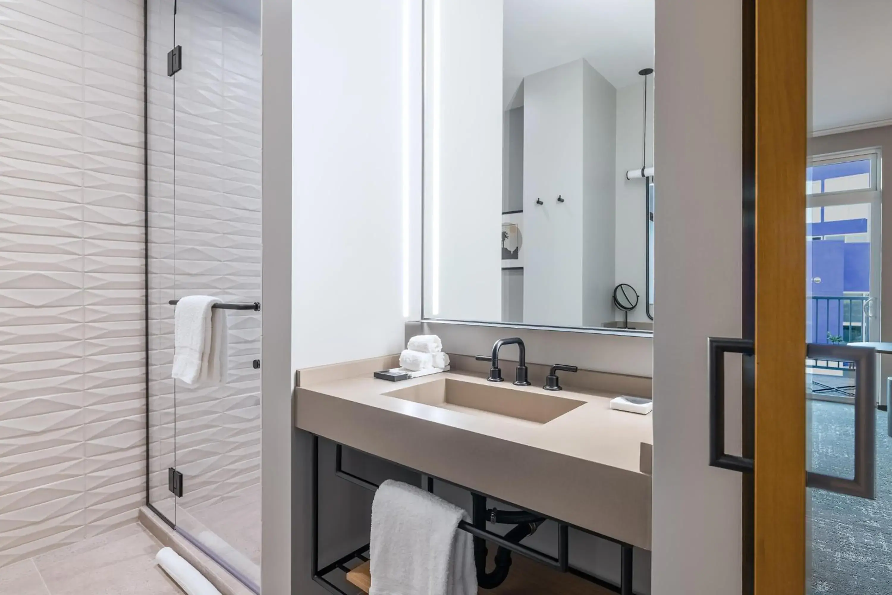 Bathroom in The Shay, a Destination by Hyatt Bathroom in The Shay, a Destination by Hyatt