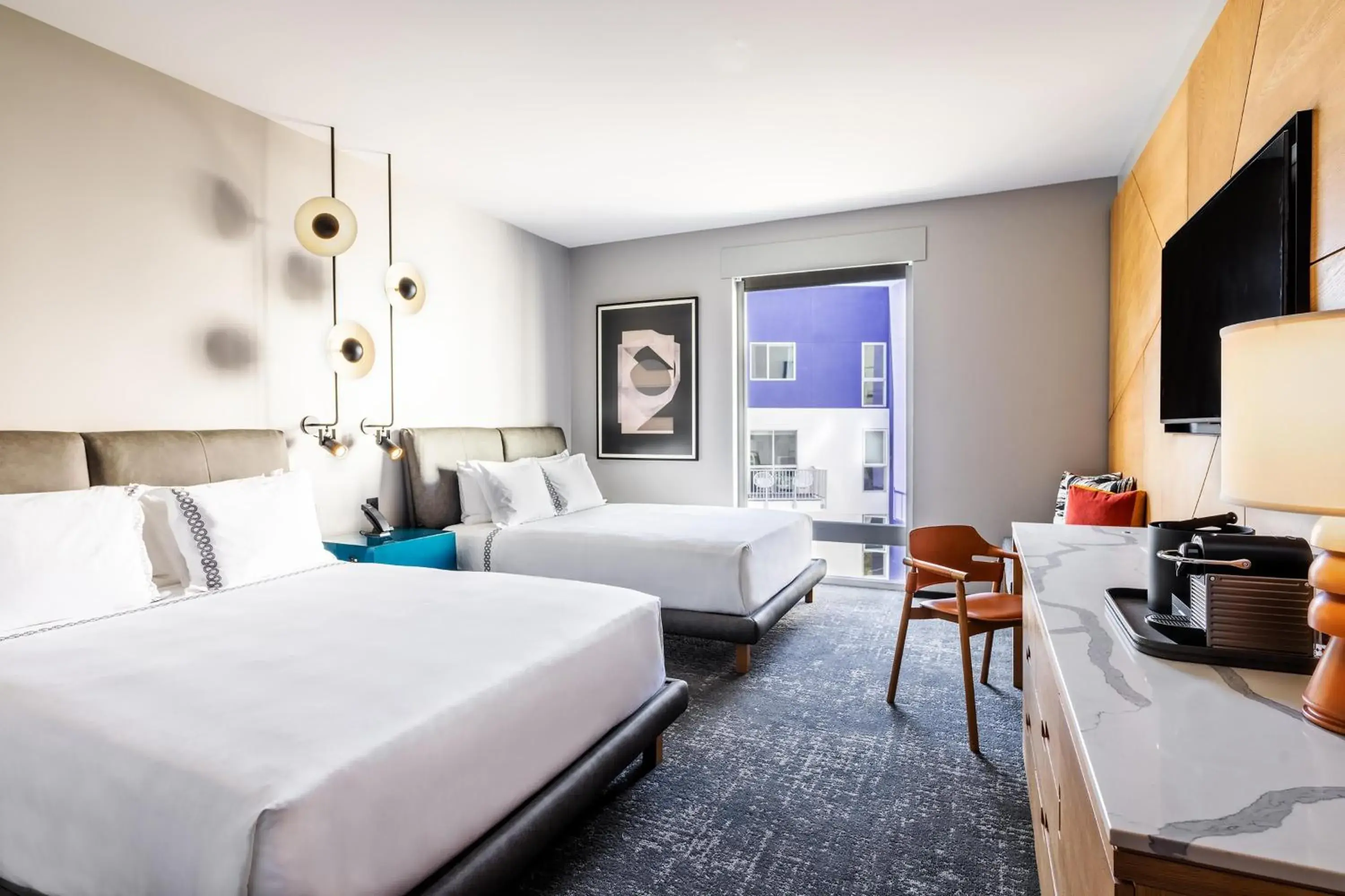 Bedroom, Bed in The Shay, a Destination by Hyatt Bedroom, Bed in The Shay, a Destination by Hyatt