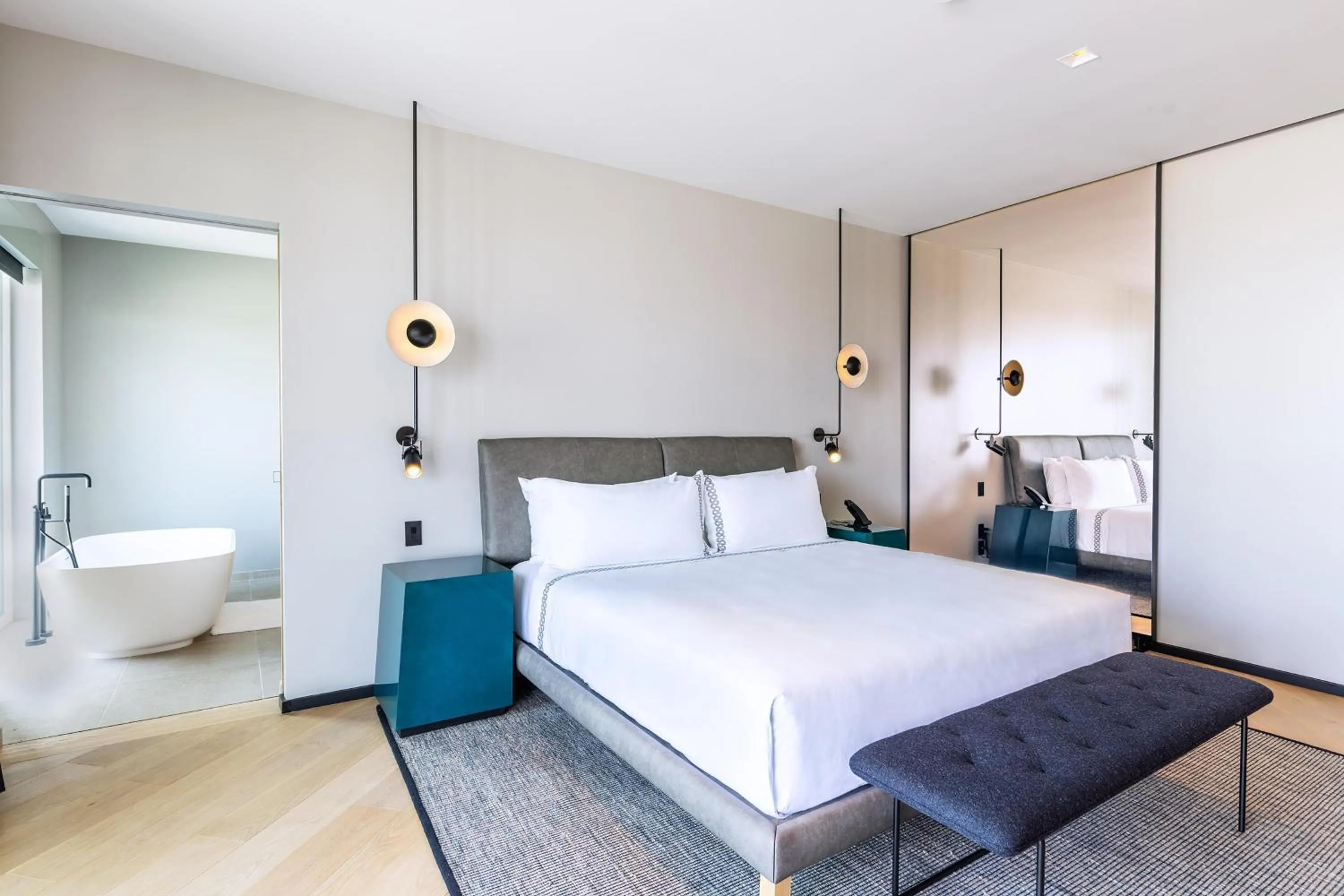 Photo of the whole room, Bed in The Shay, a Destination by Hyatt