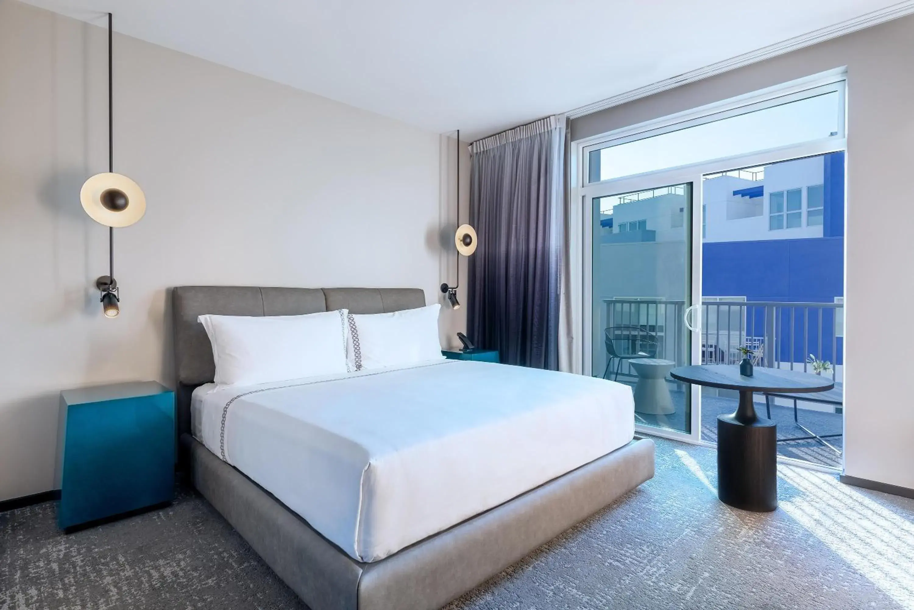Bedroom, Bed in The Shay, a Destination by Hyatt Bedroom, Bed in The Shay, a Destination by Hyatt