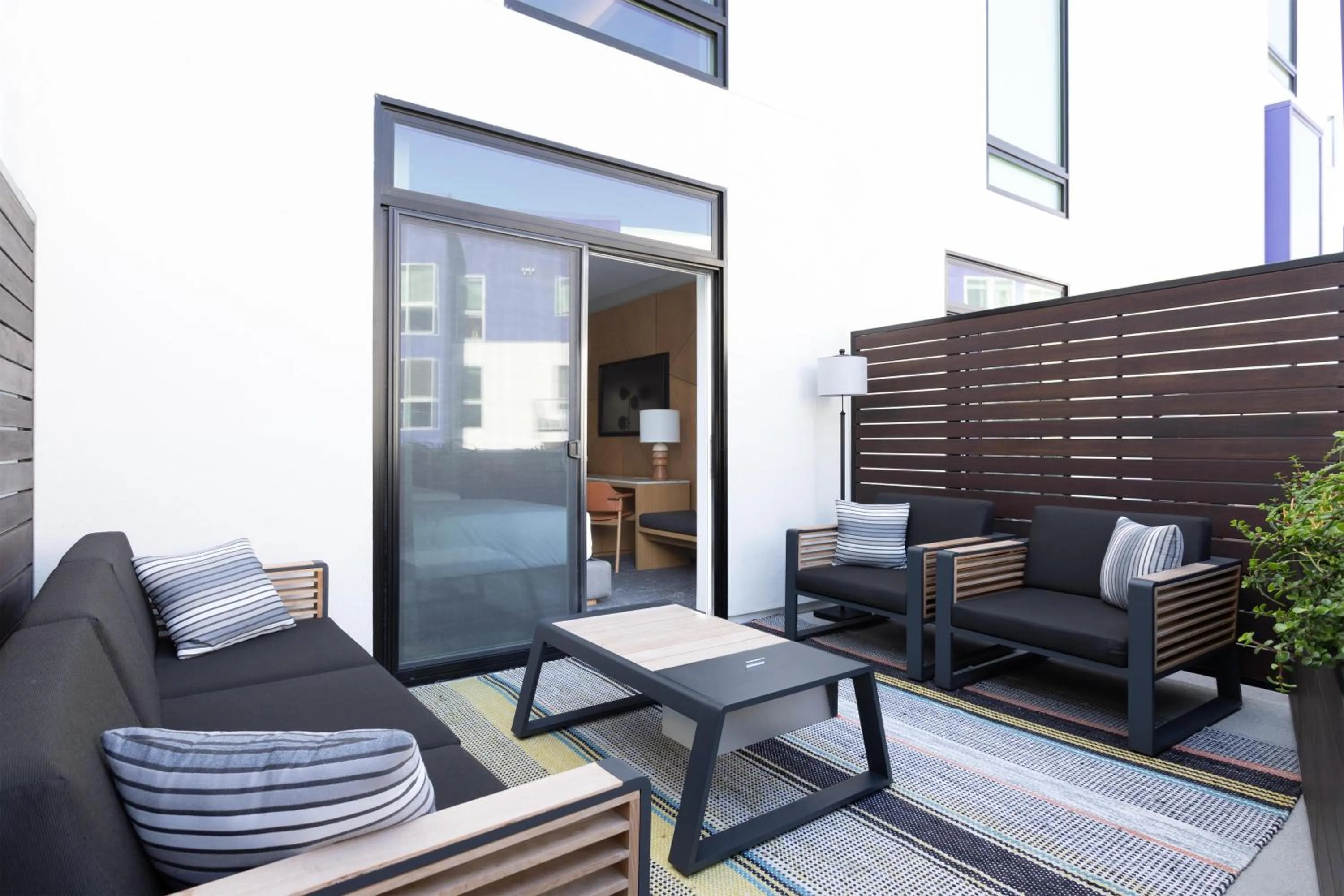 Patio in The Shay, a Destination by Hyatt