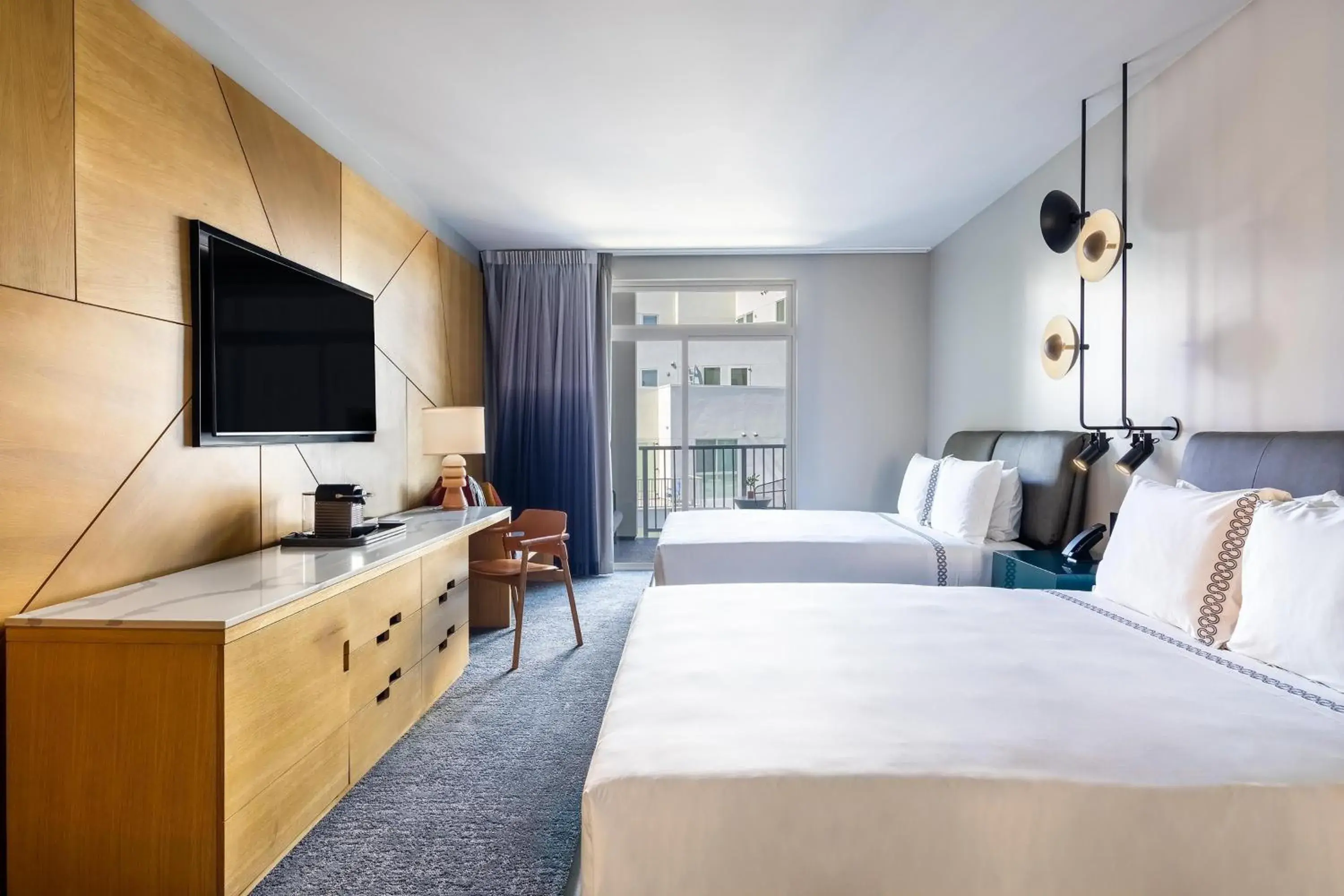 Bedroom, Bed in The Shay, a Destination by Hyatt Bedroom, Bed in The Shay, a Destination by Hyatt