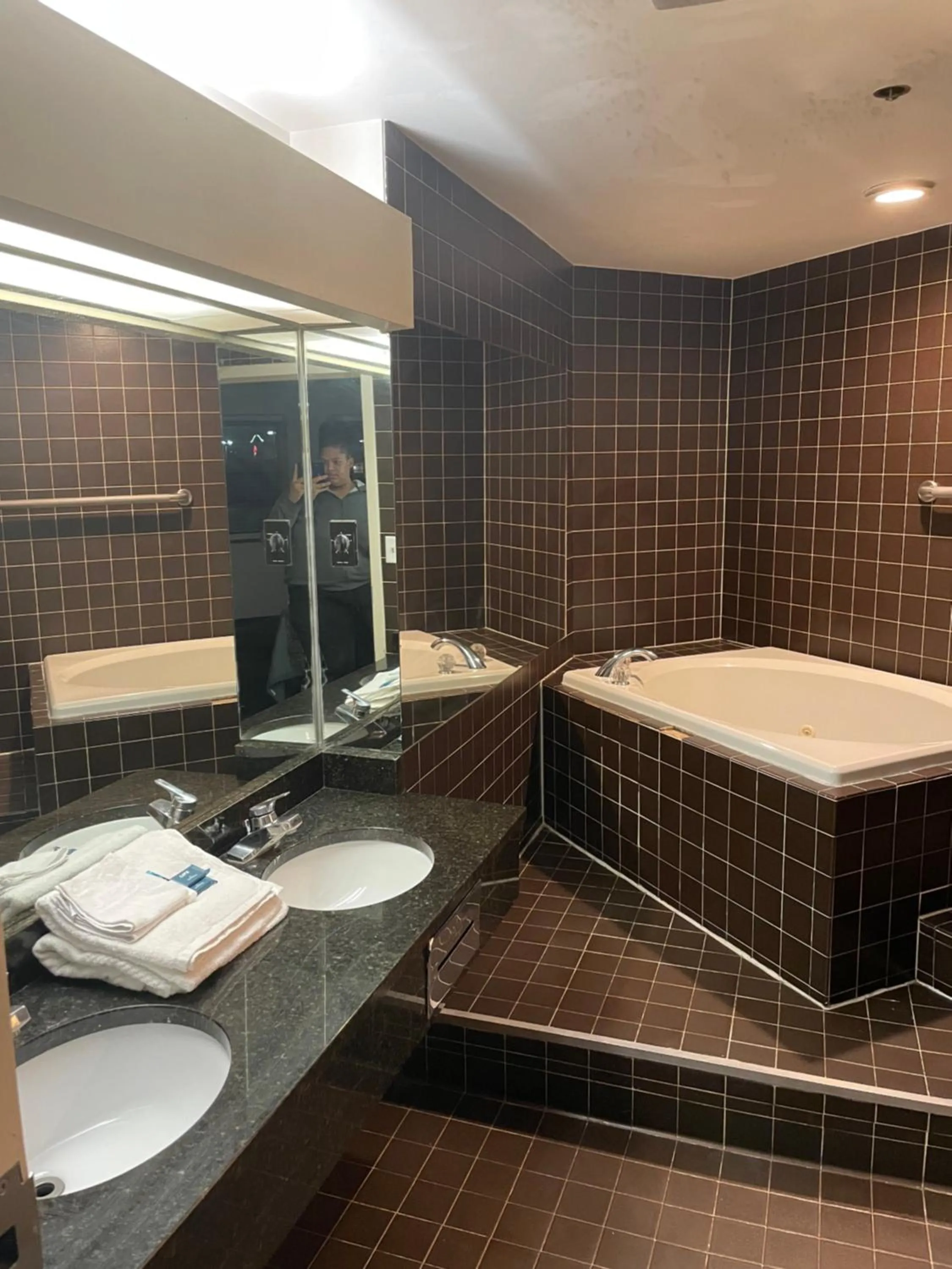 Bath in Apm Inn & Suites