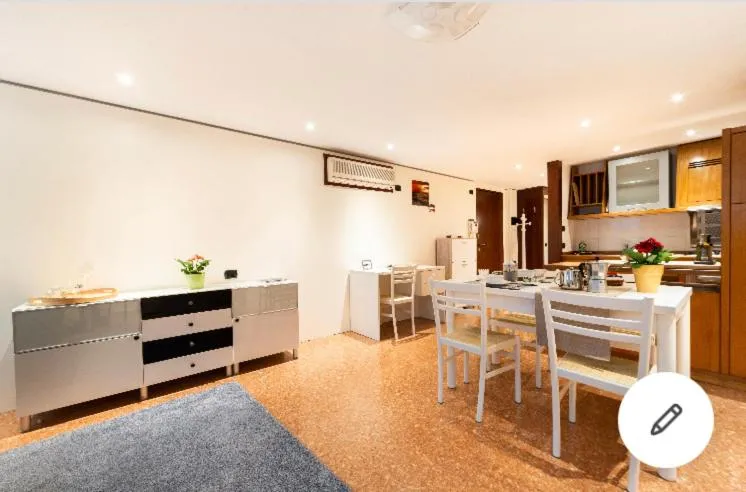 Dining area in The Zen House Apartment