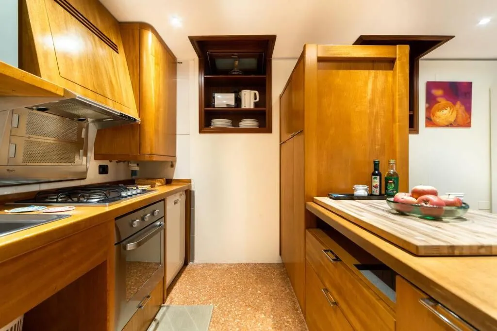 Kitchen or kitchenette in The Zen House Apartment