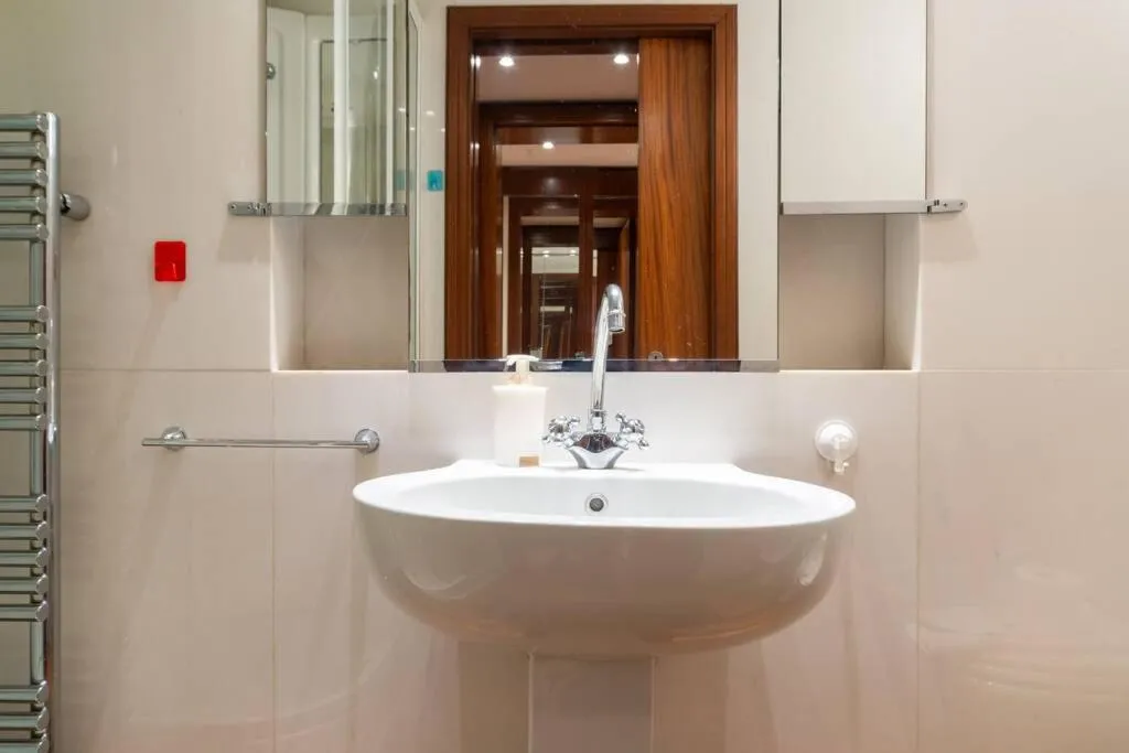 Bathroom in The Zen House Apartment