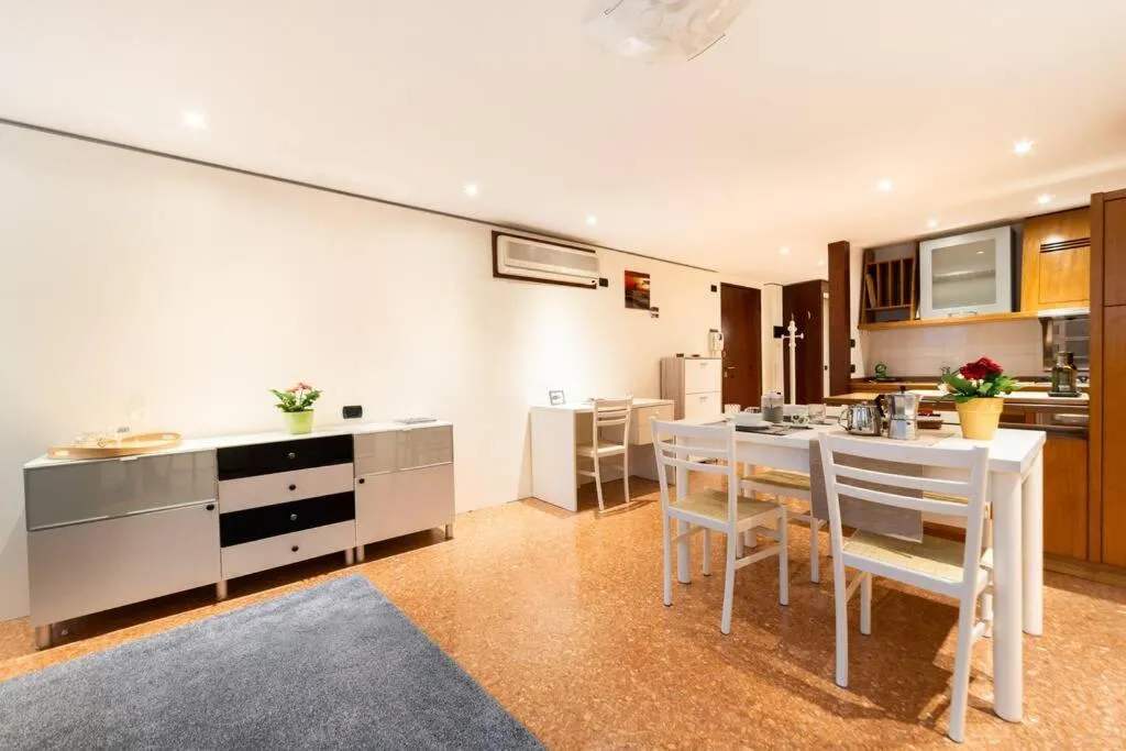 Dining area in The Zen House Apartment