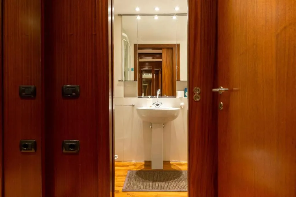 Bathroom in The Zen House Apartment