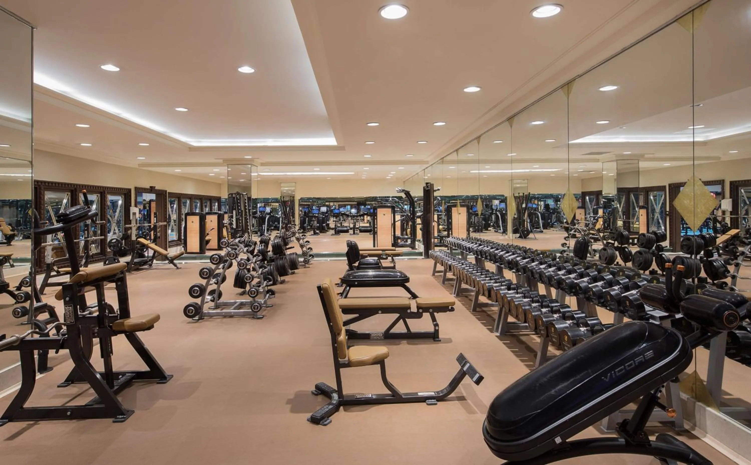 Fitness centre/facilities in Jeddah Hilton