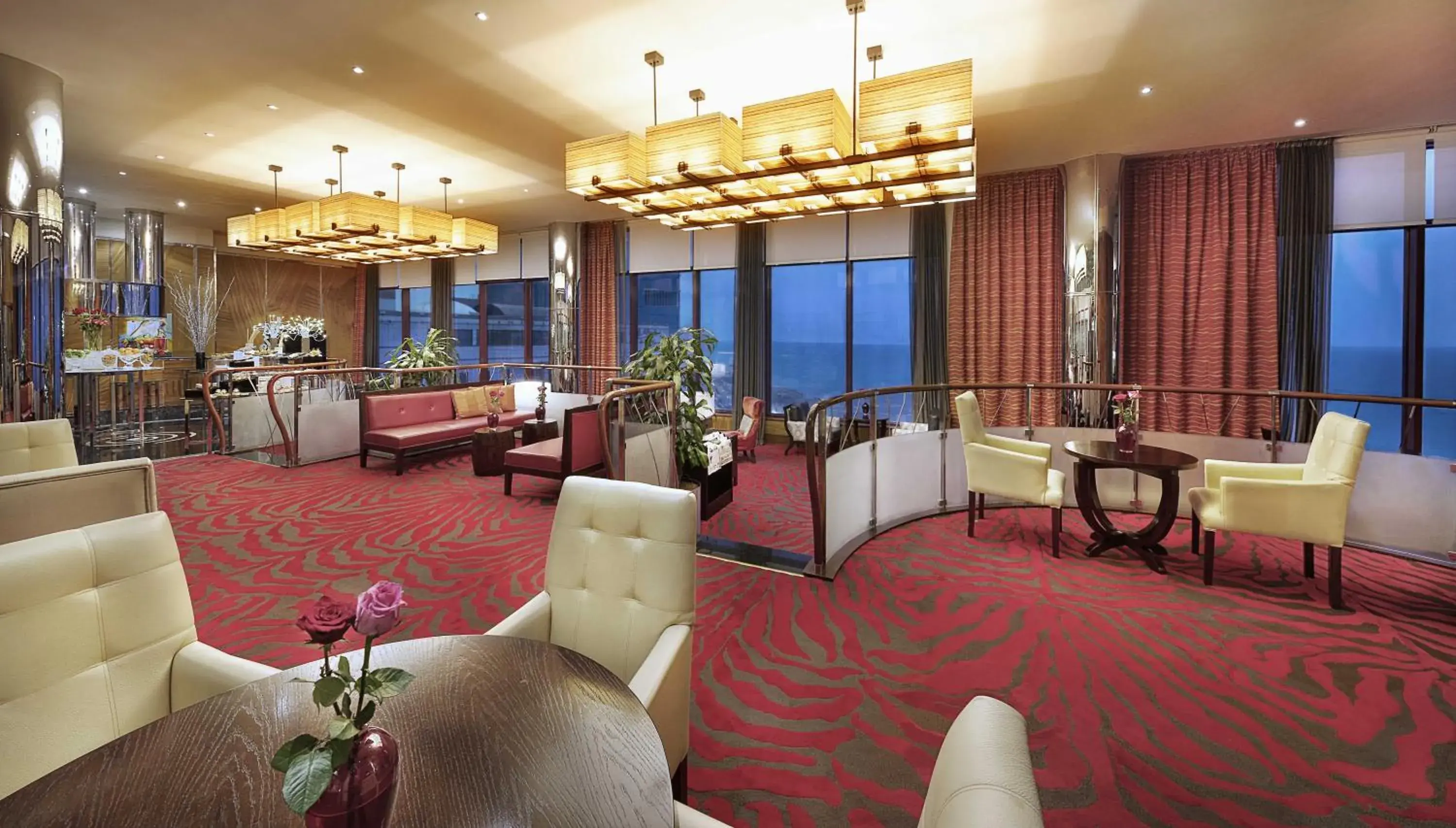 Executive King Room with Sea View - Lounge Access in Jeddah Hilton Executive King Room with Sea View - Lounge Access in Jeddah Hilton