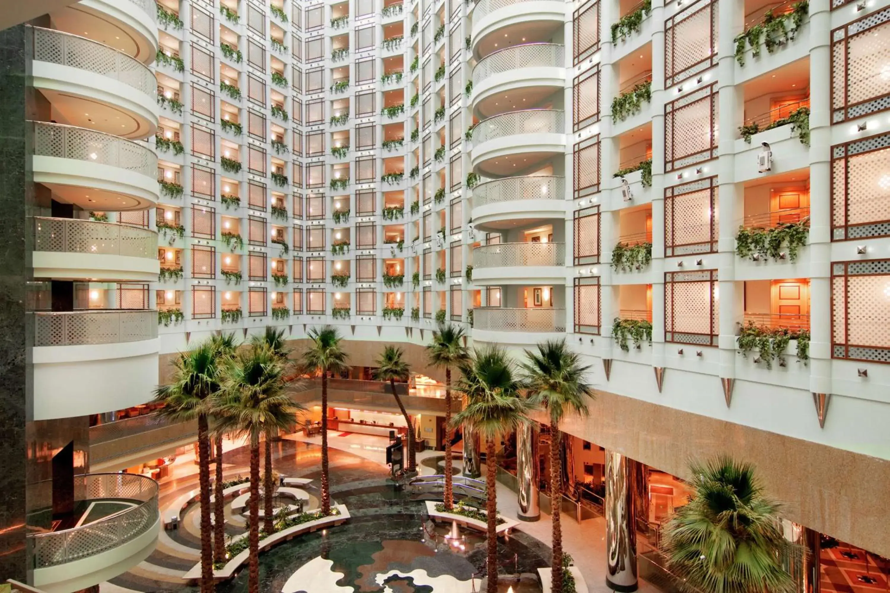 Lobby or reception in Jeddah Hilton Lobby or reception in Jeddah Hilton