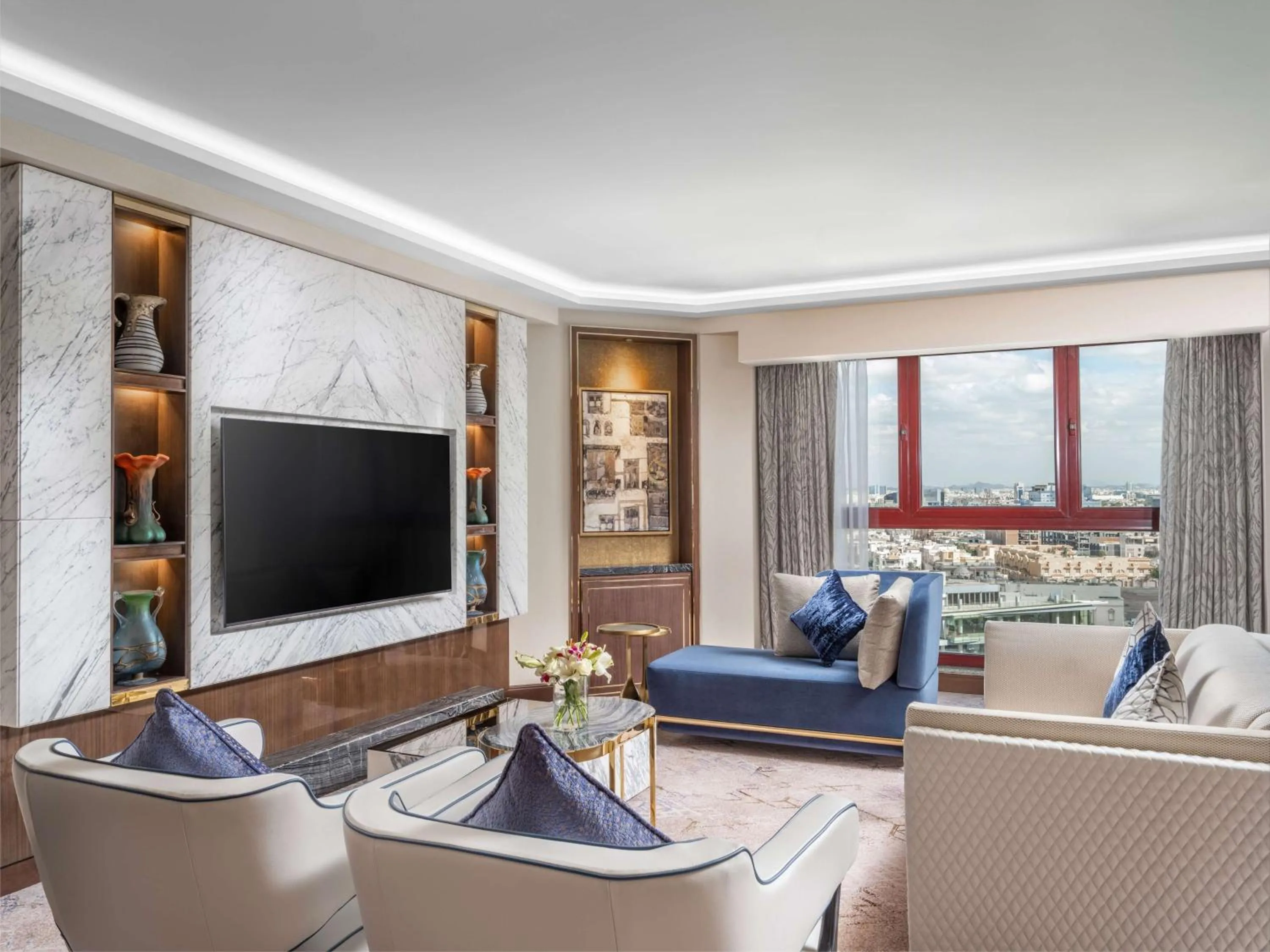 Living room in Jeddah Hilton