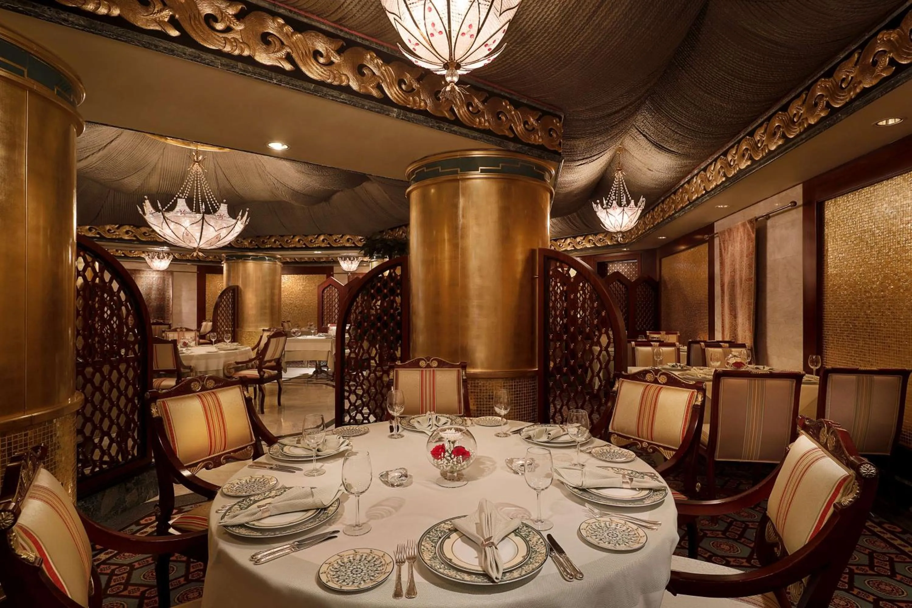 Restaurant/places to eat in Jeddah Hilton