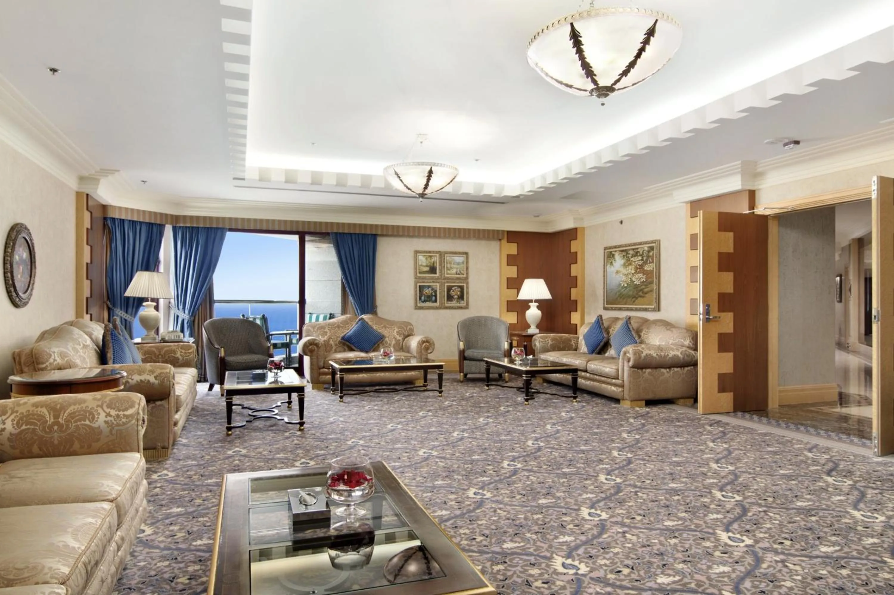 Living room in Jeddah Hilton