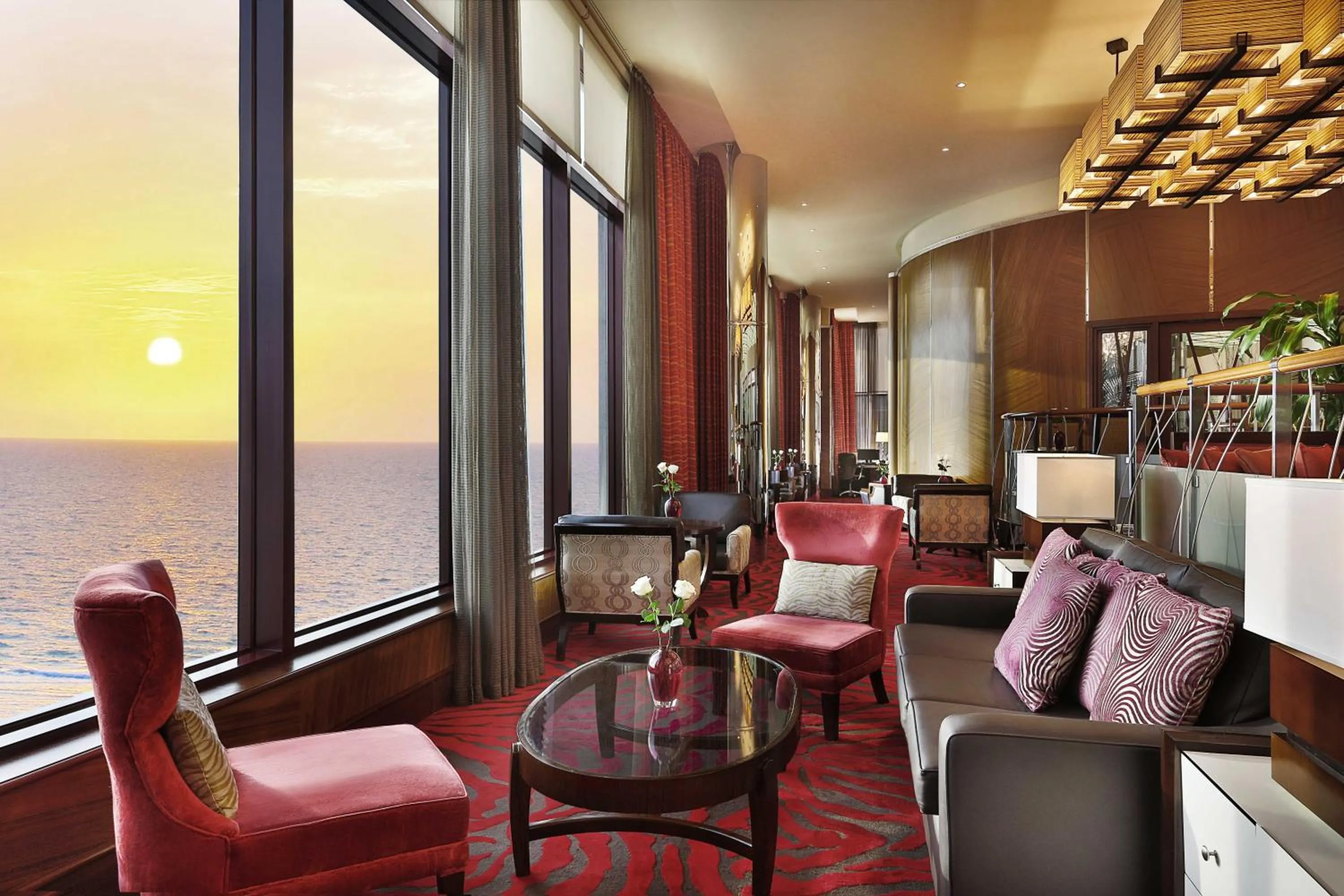 Lounge or bar in Jeddah Hilton