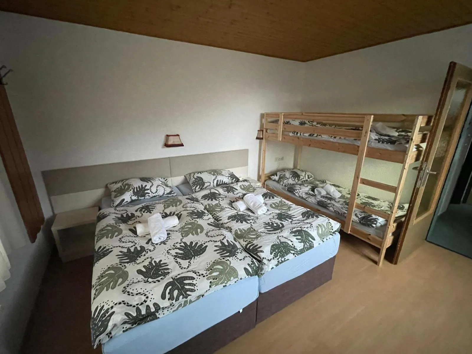 Bed in Gasthof Lublass