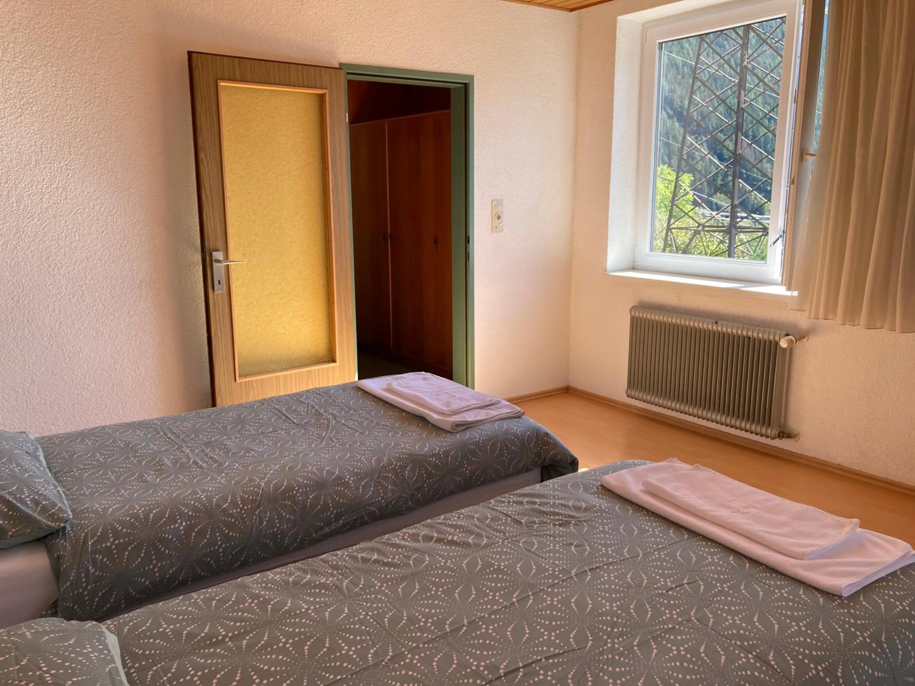 Bed in Gasthof Lublass