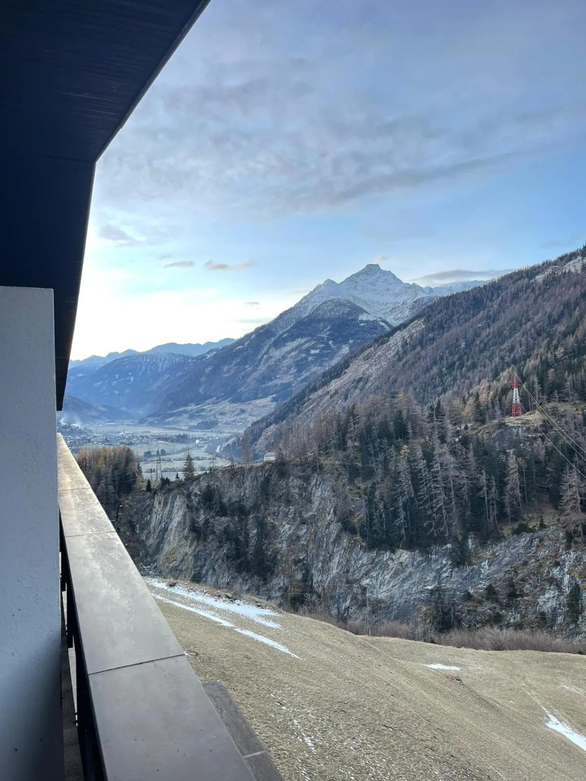 View (from property/room) in Gasthof Lublass