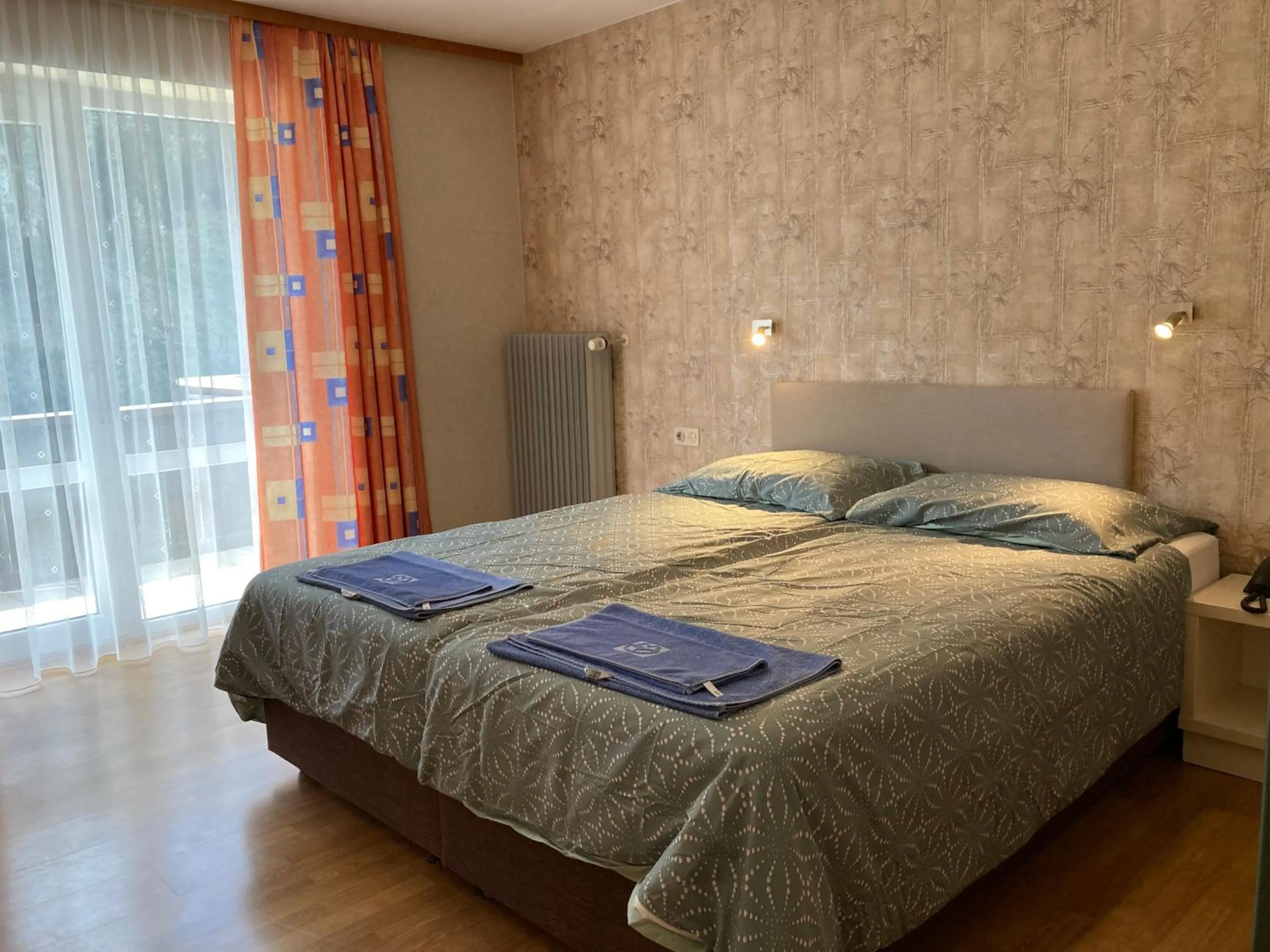 Bed in Gasthof Lublass