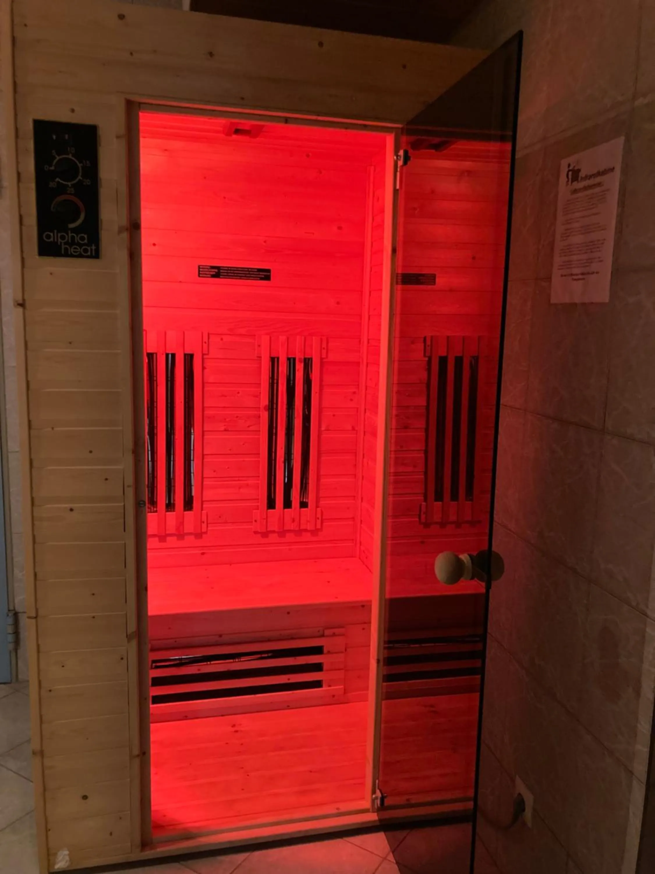 Sauna in Gasthof Lublass