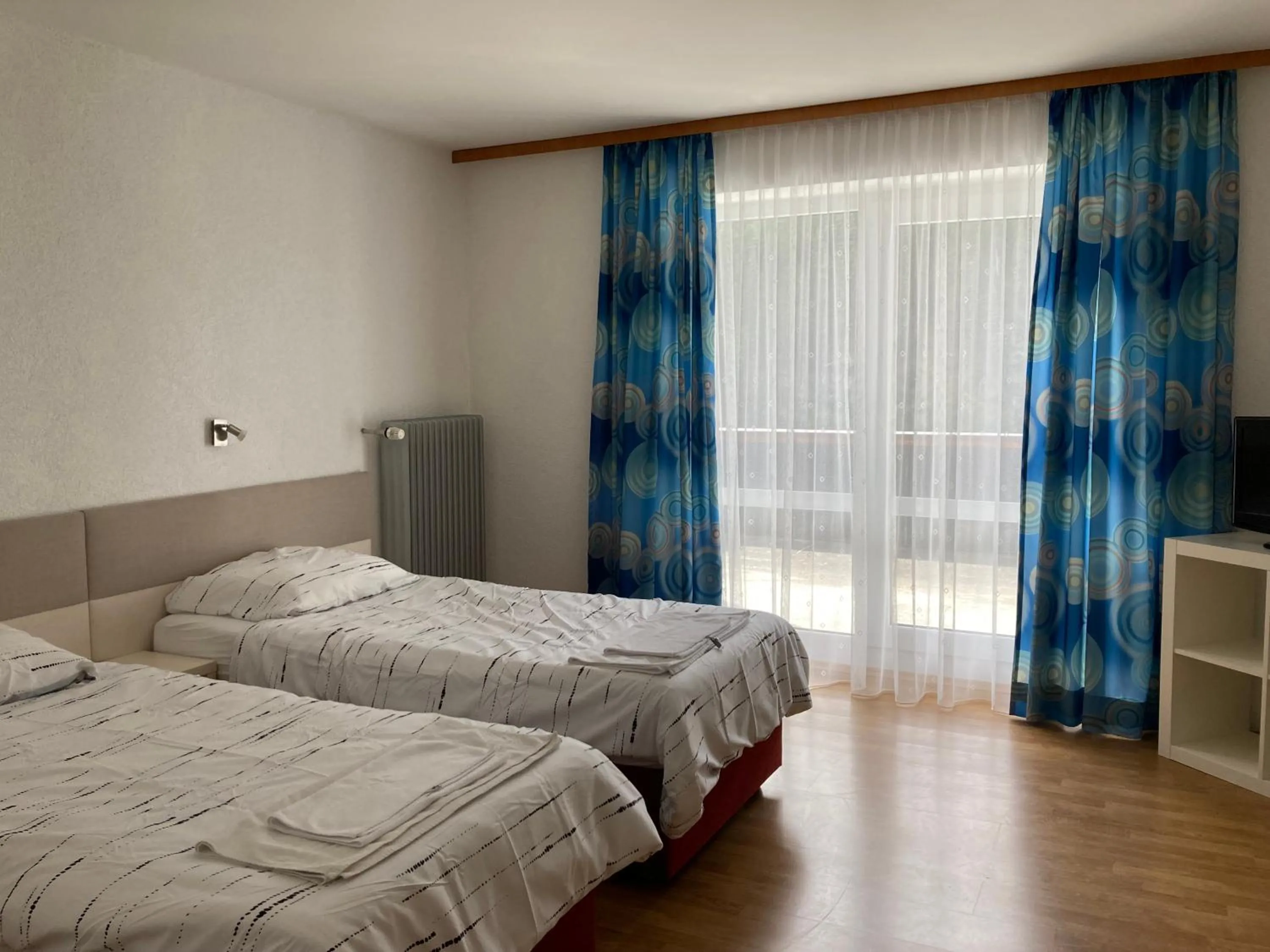 Bed in Gasthof Lublass