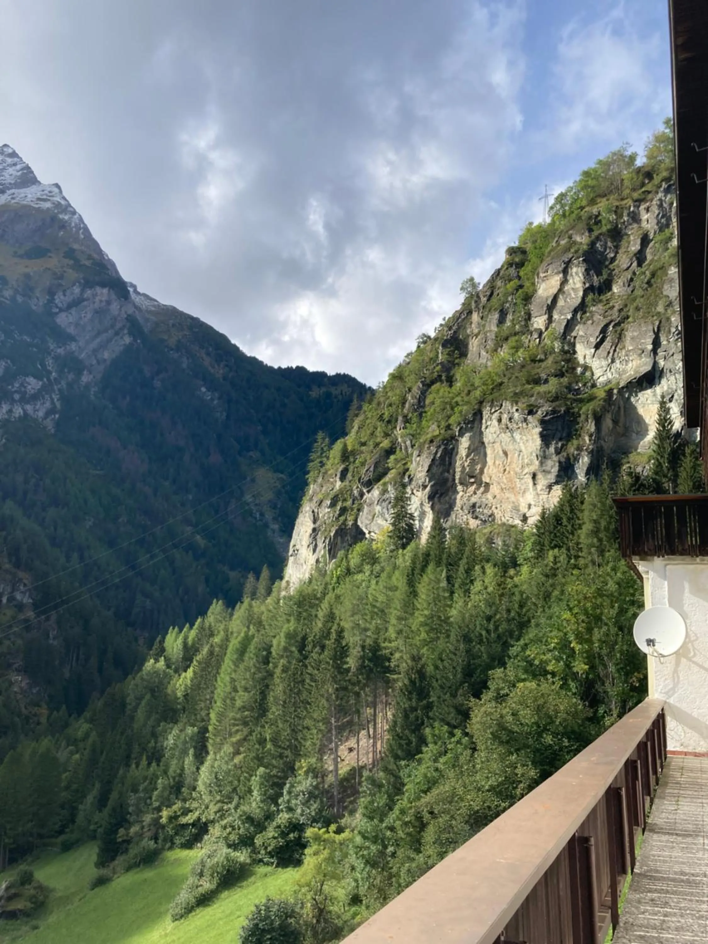 Spring in Gasthof Lublass