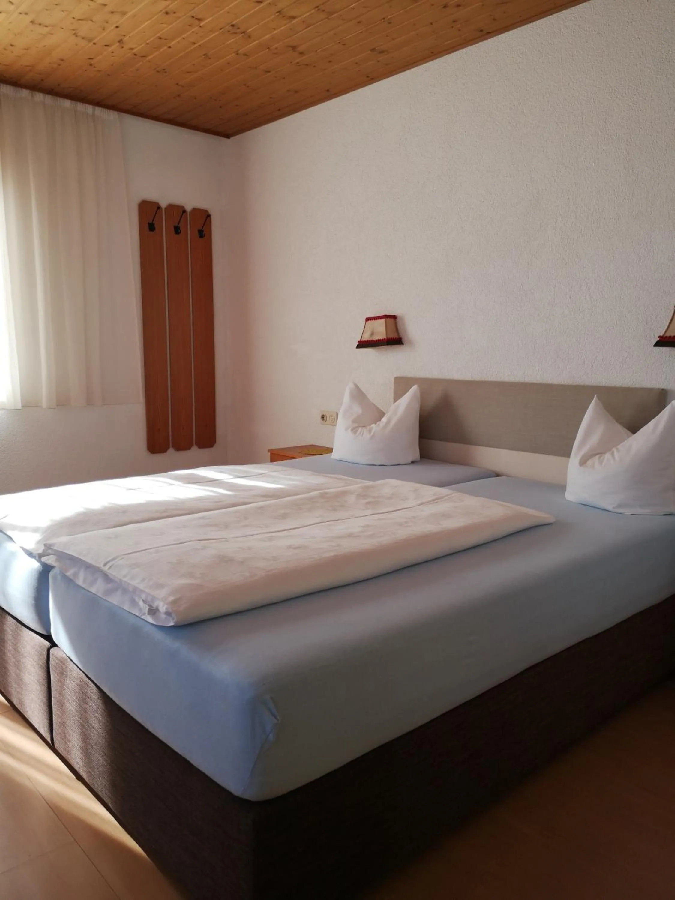 Bed in Gasthof Lublass