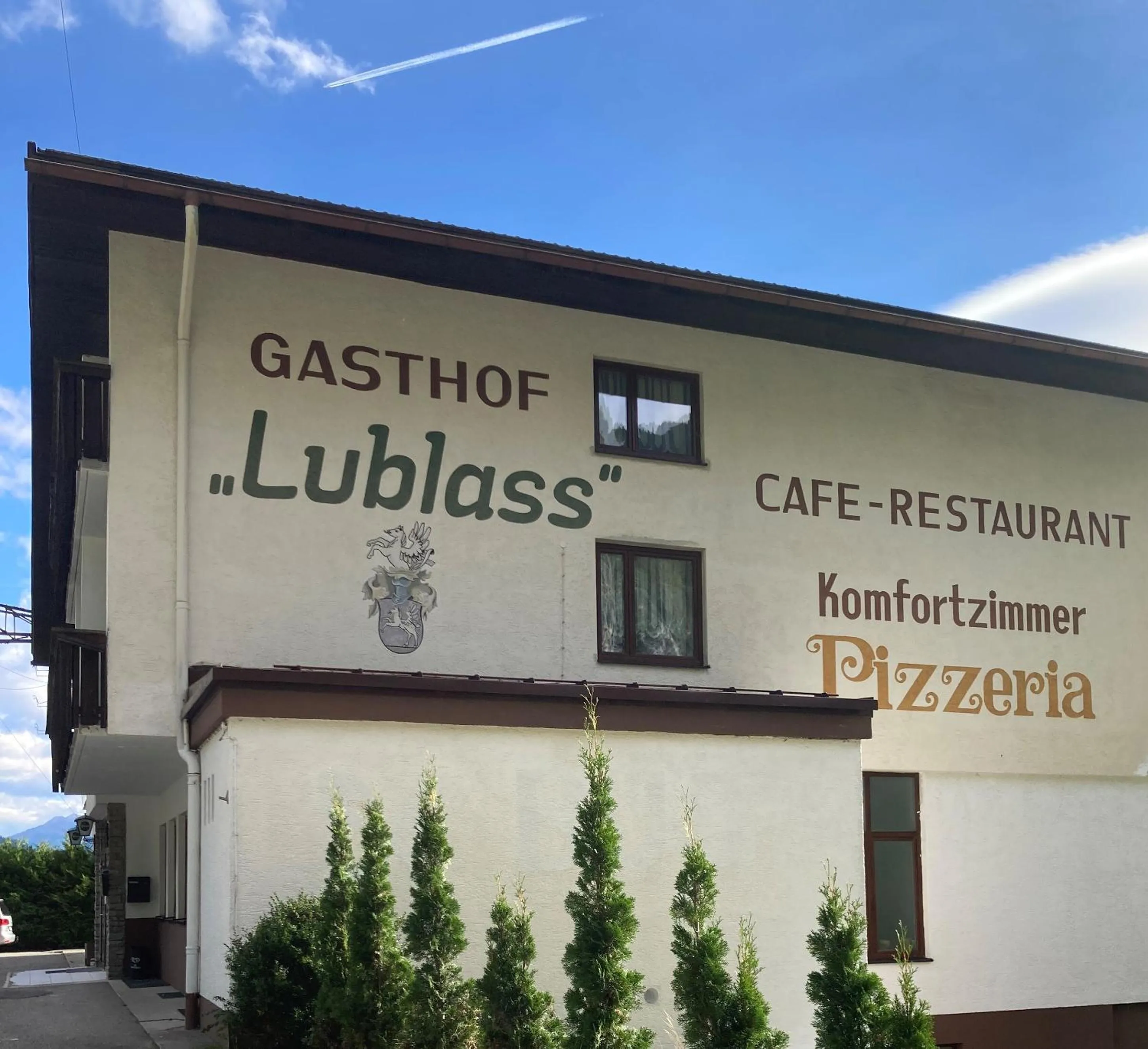 Property building in Gasthof Lublass