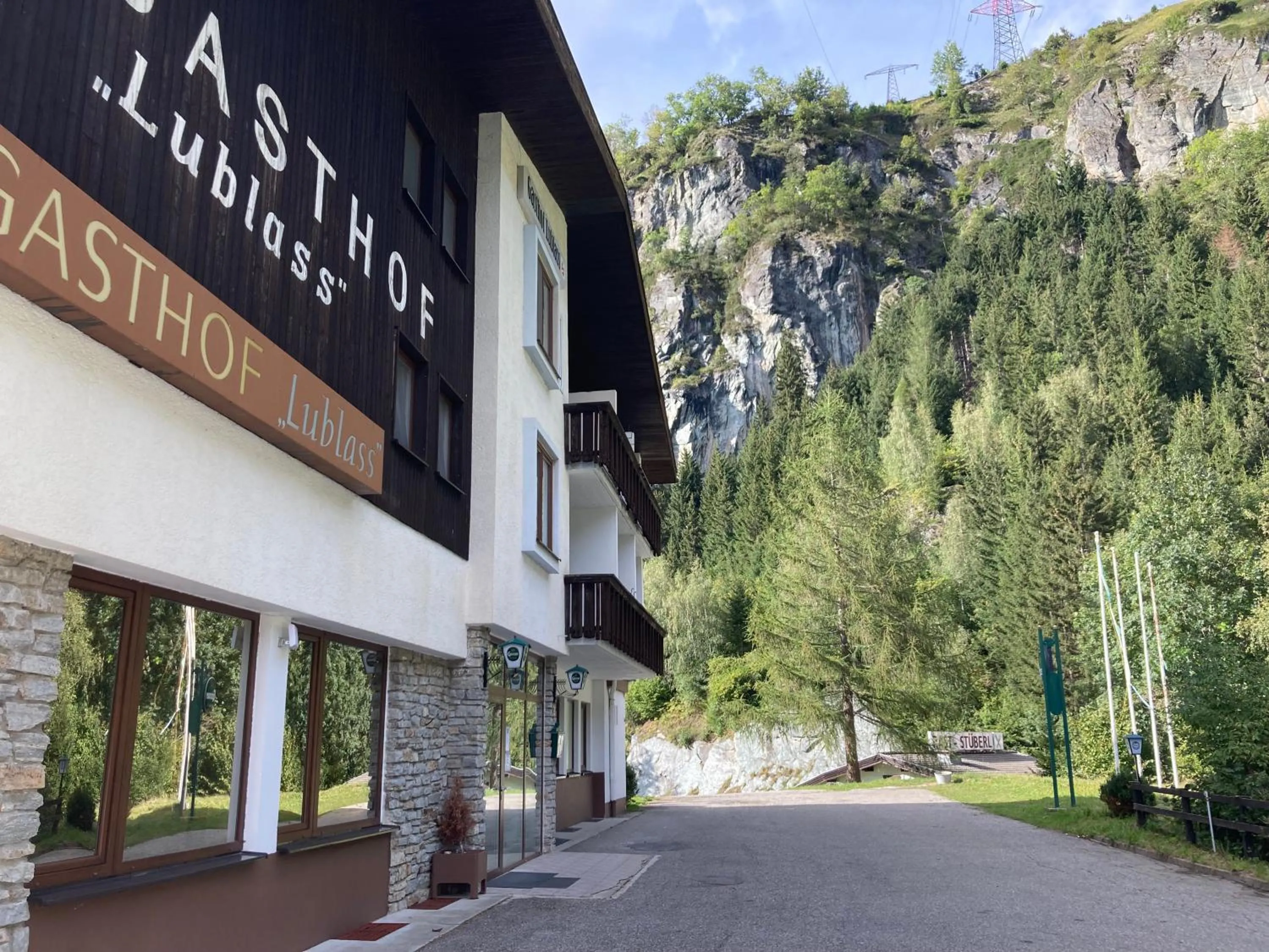 Property building in Gasthof Lublass
