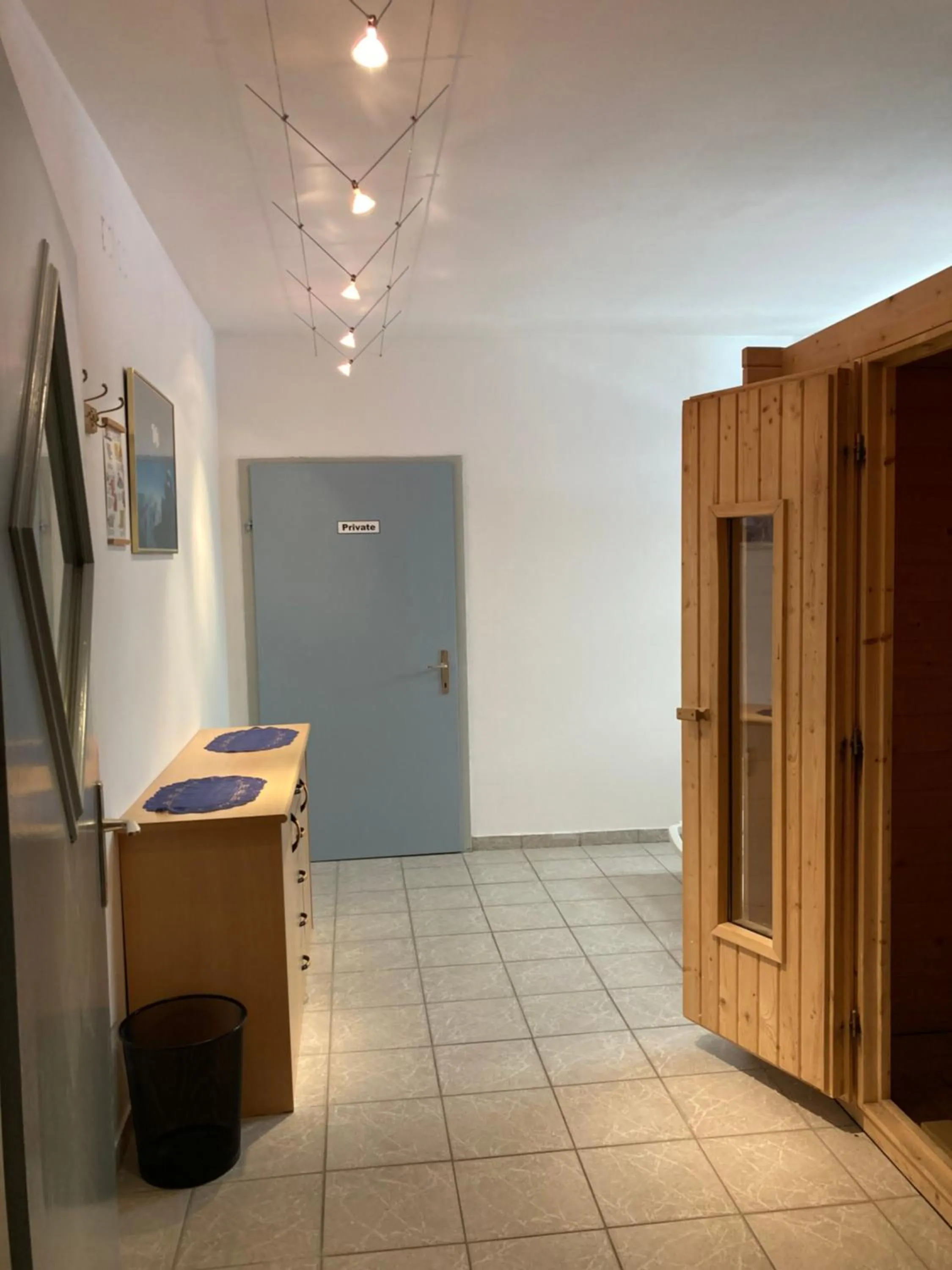 Sauna in Gasthof Lublass